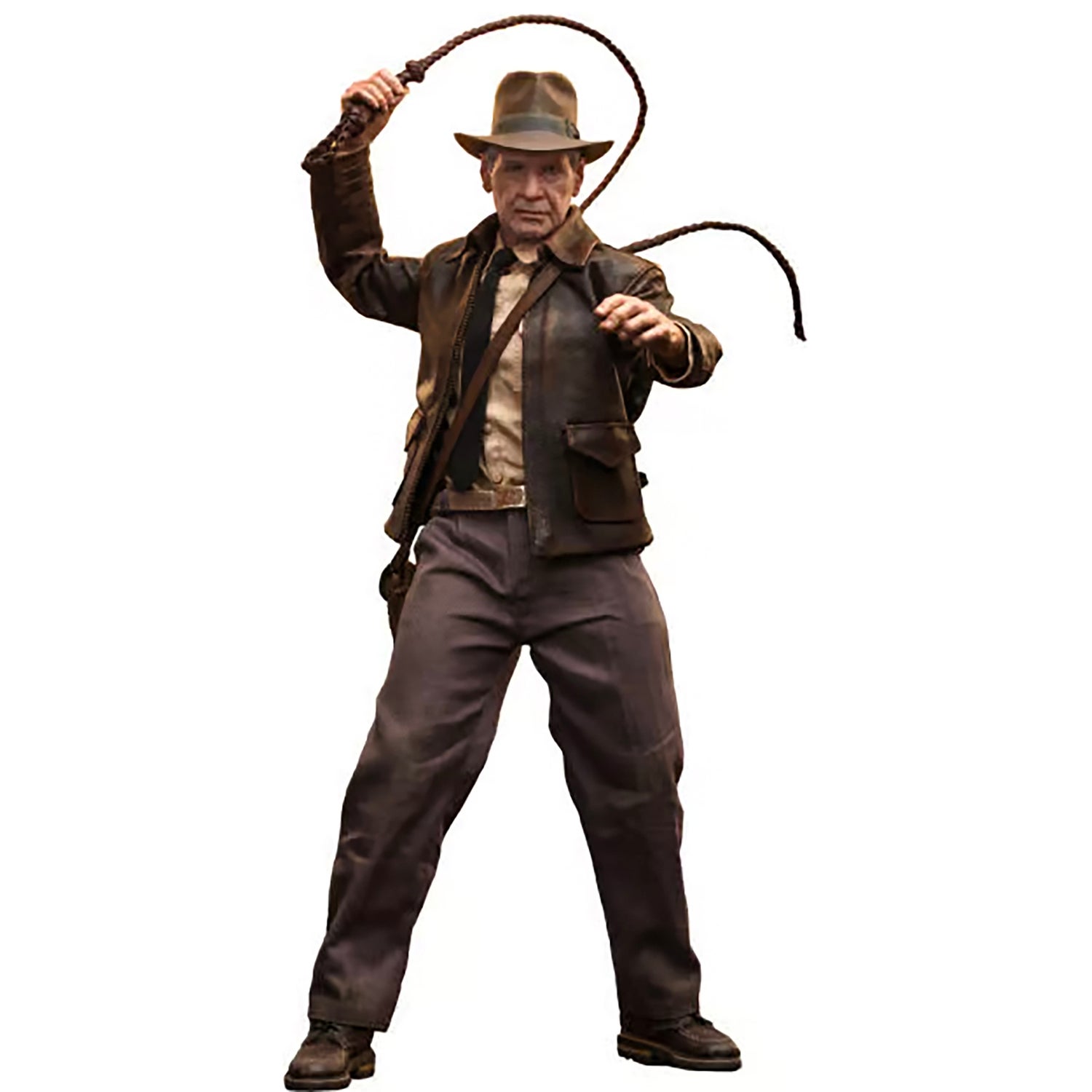 Hot Toys 1:6 Scale Indiana Jones Deluxe Edition Statue Merchandise ...