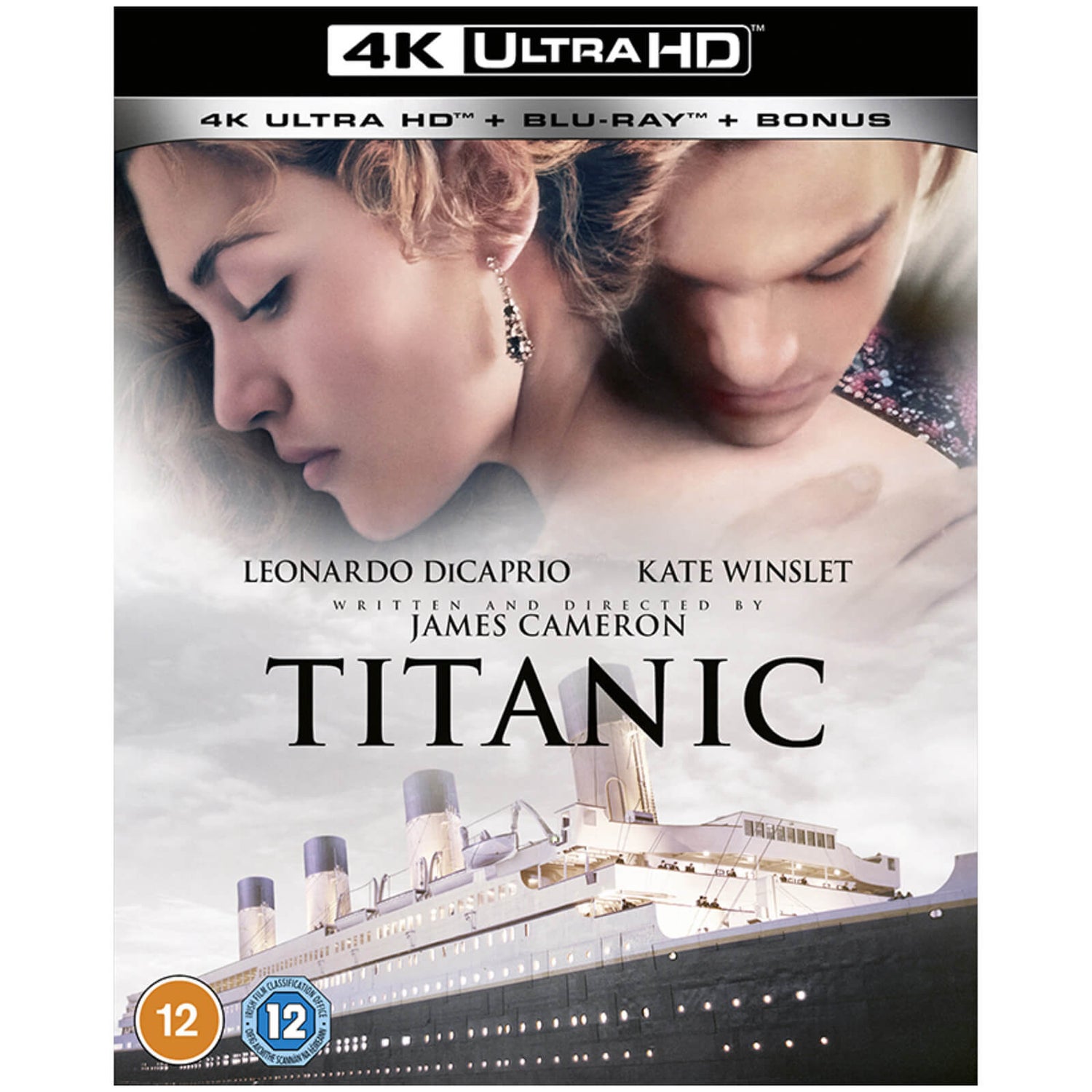 Titanic Remastered 4K Ultra HD (includes Blu-ray) 4K - Zavvi UK