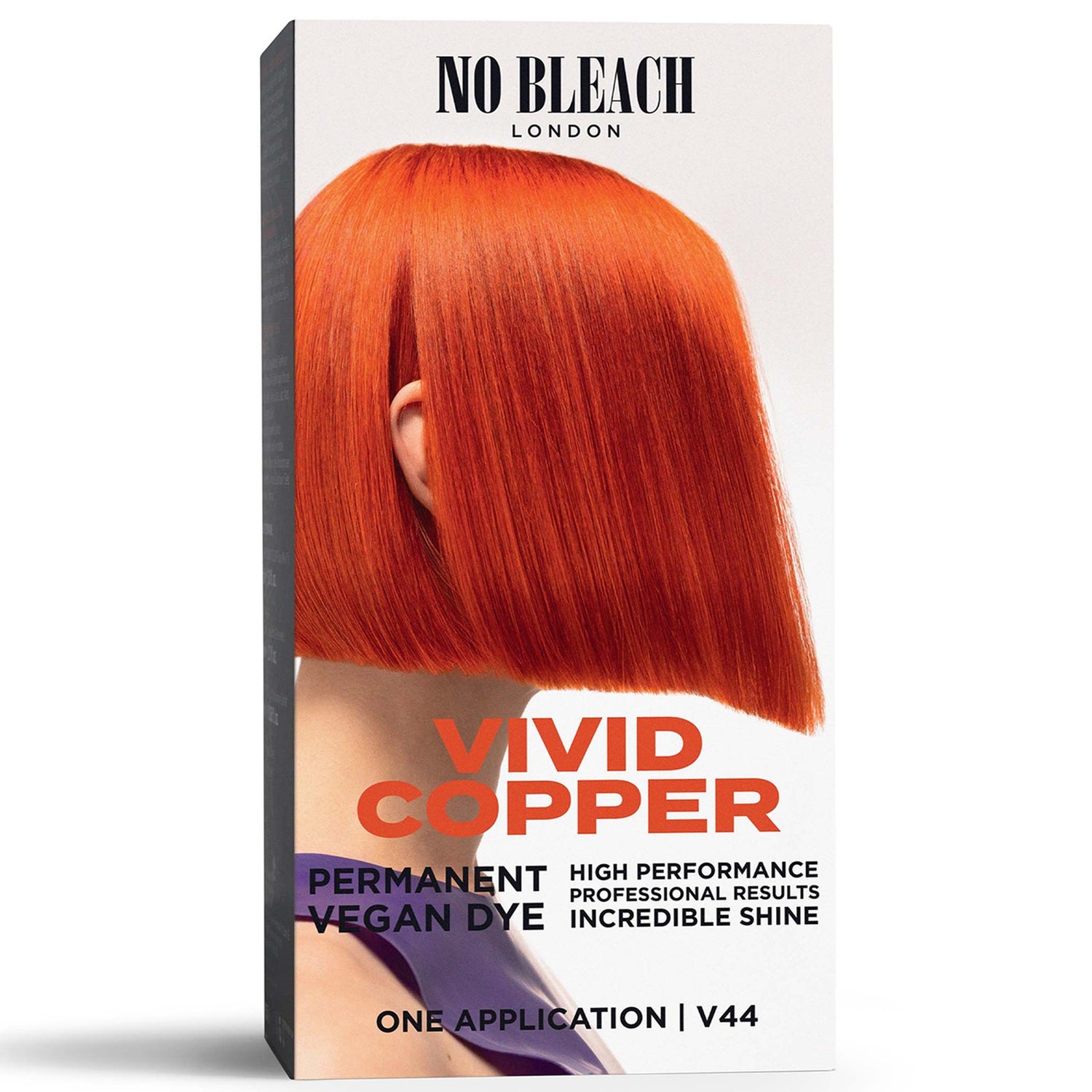 BLEACH LONDON Vivid Copper Permanent Kit - LOOKFANTASTIC