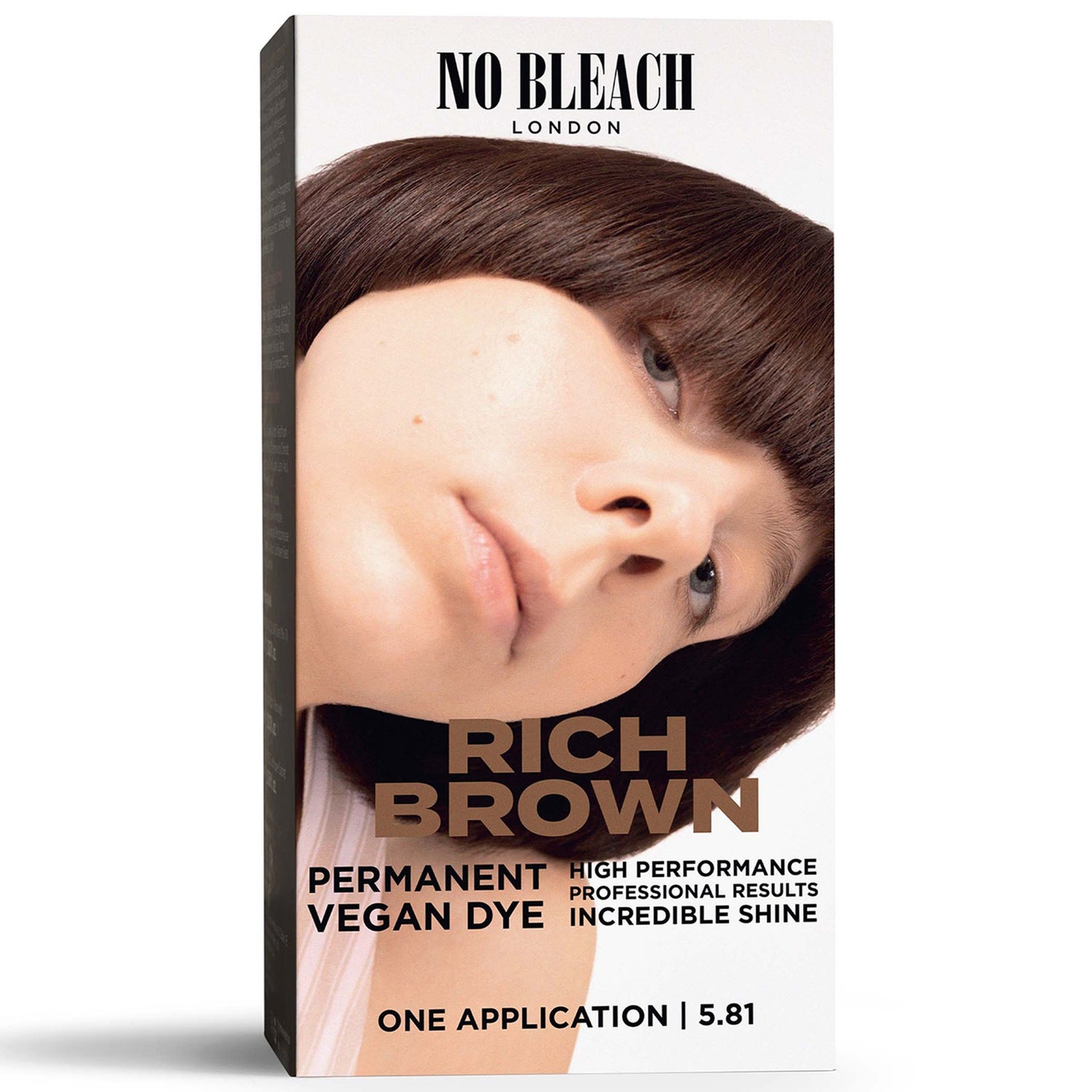 BLEACH LONDON Rich Brown Permanent Kit lookfantastic Singapore