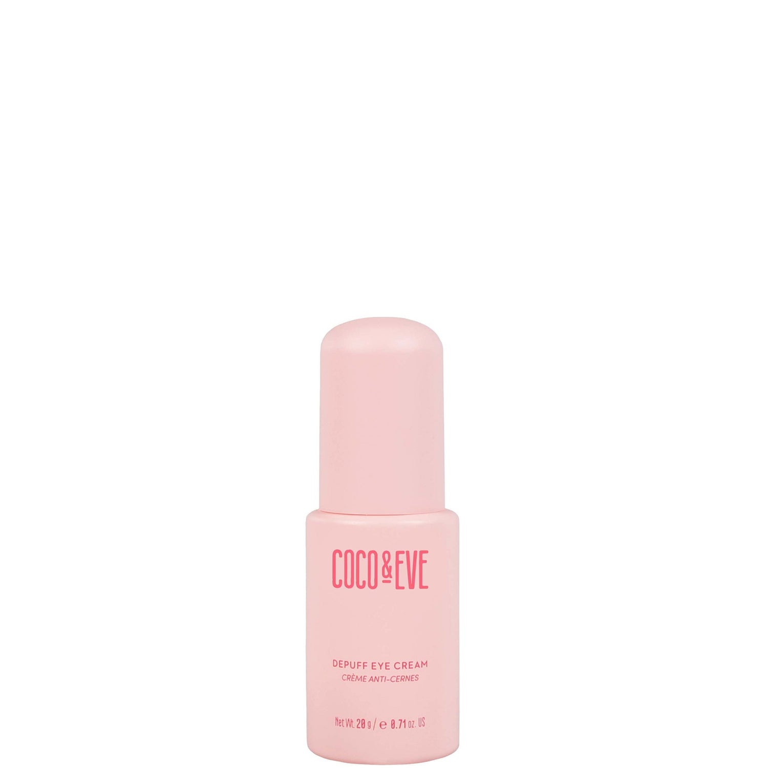Coco & Eve Depuff Eye Cream 20ml lookfantastic Singapore
