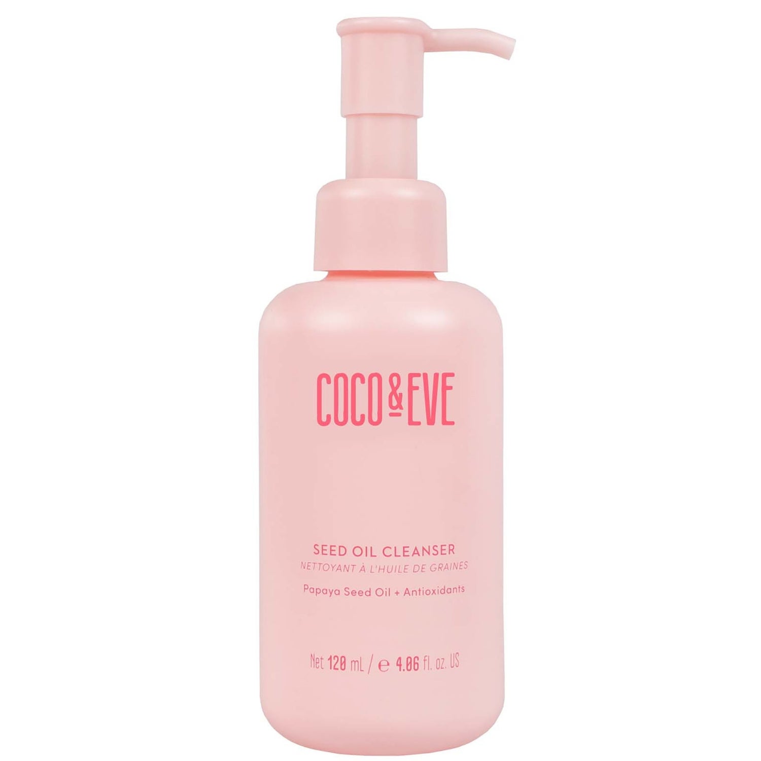 Coco & Eve Seed Oil Cleanser 120ml LOOKFANTASTIC