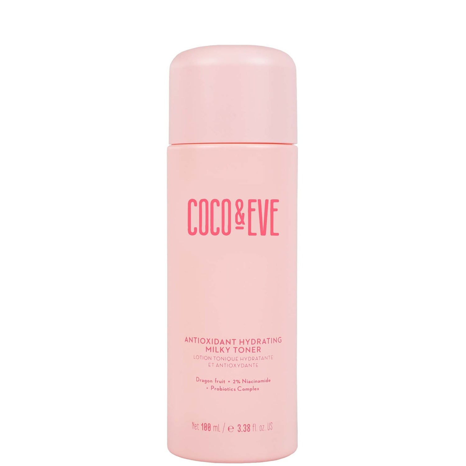 Coco & Eve Antioxidant Hydrating Milky Toner 100ml LOOKFANTASTIC