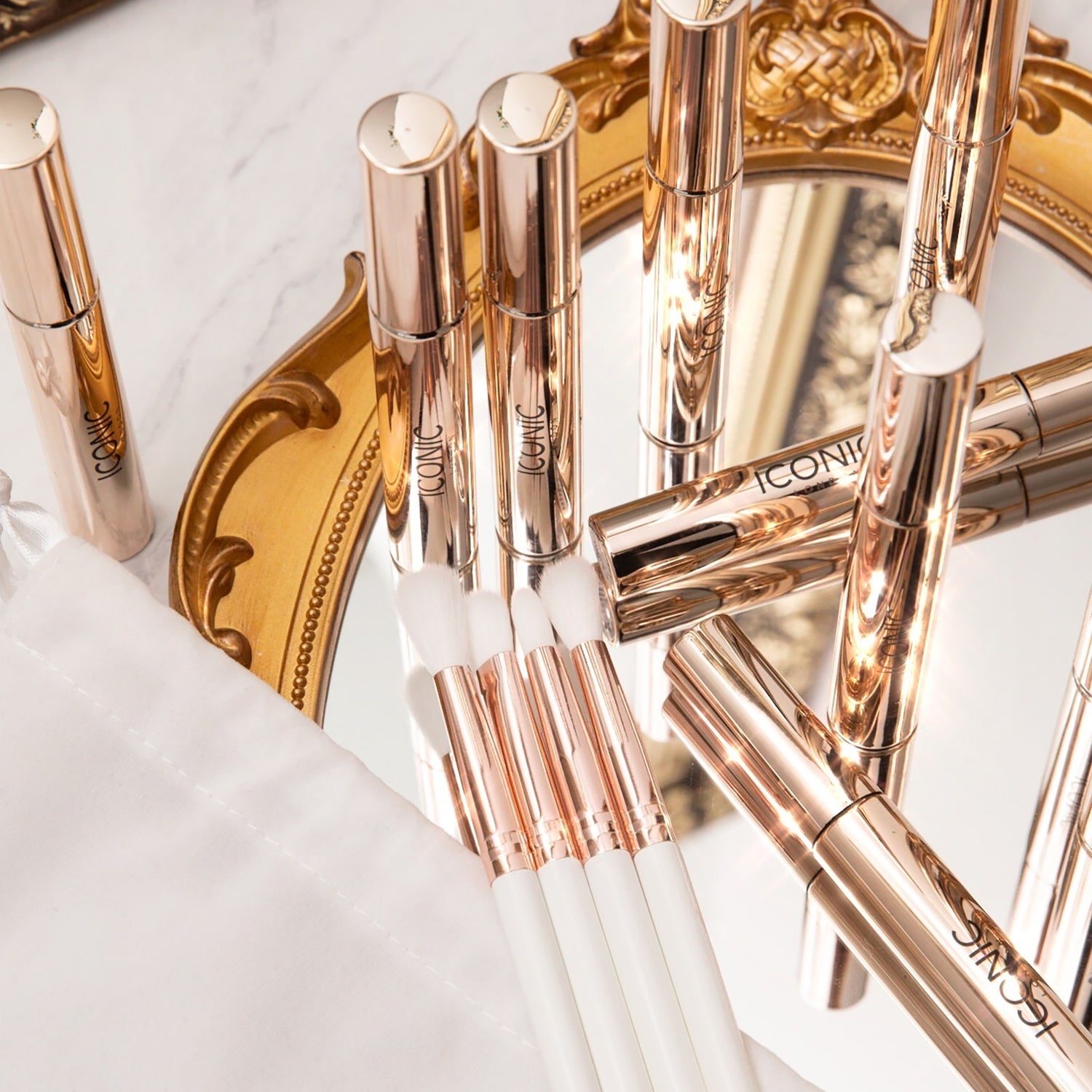 ICONIC London Caught My Eye Brush Set Free Shipping Lookfantastic