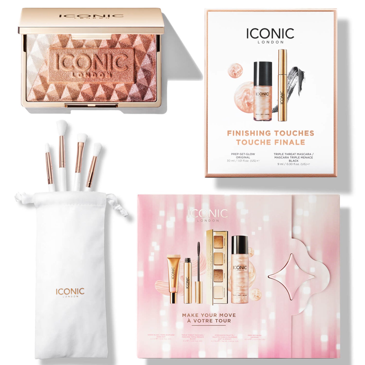 ICONIC London Luxury Bundle lookfantastic 台灣站
