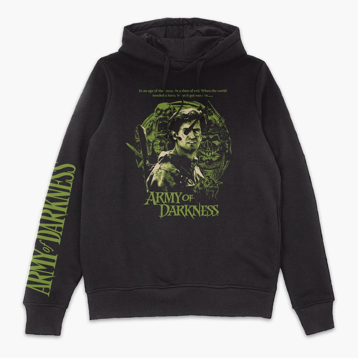 Army Of Darkness Deadites Hoodie Black Clothing Zavvi UK