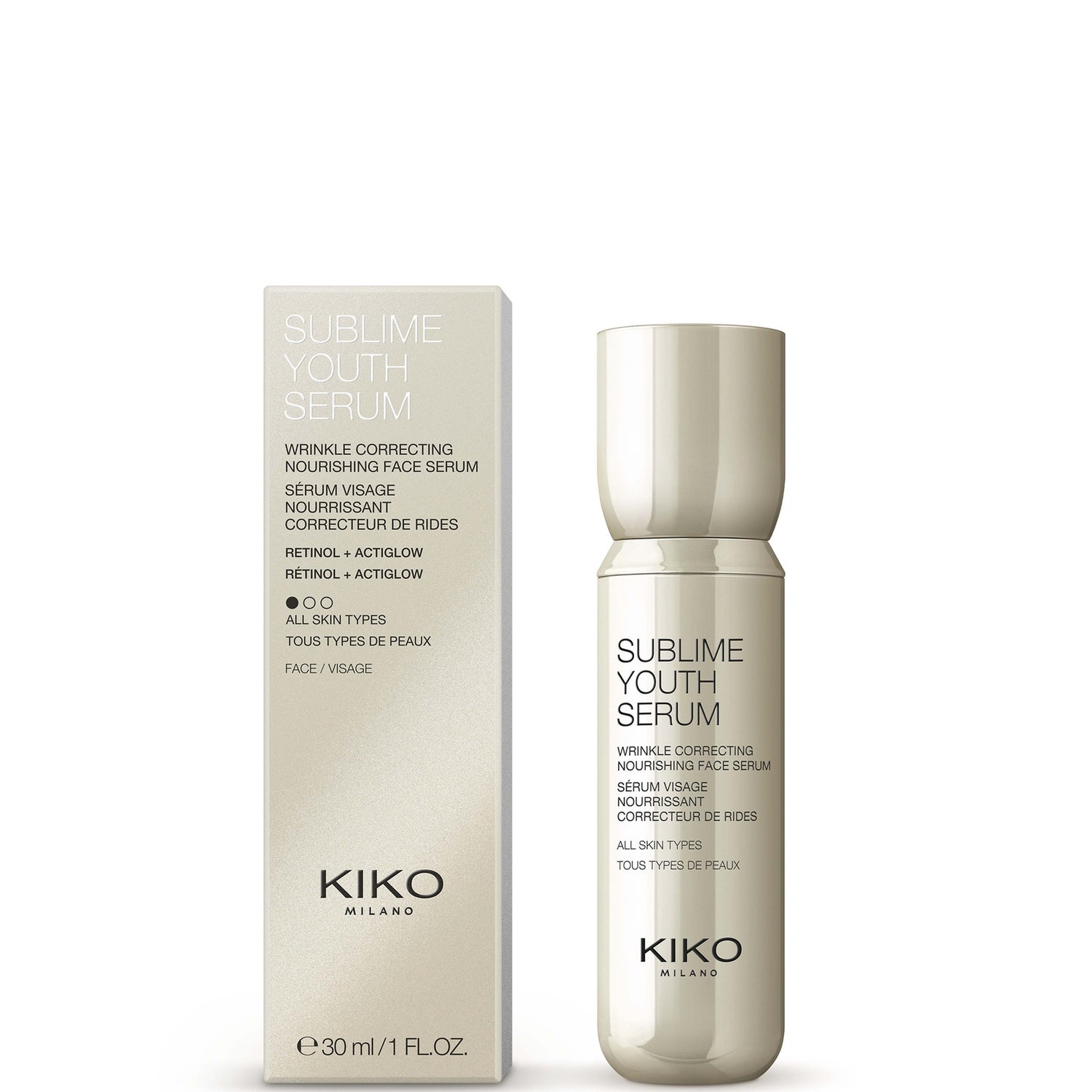 KIKO Milano Sublime Youth Serum 30ml LOOKFANTASTIC