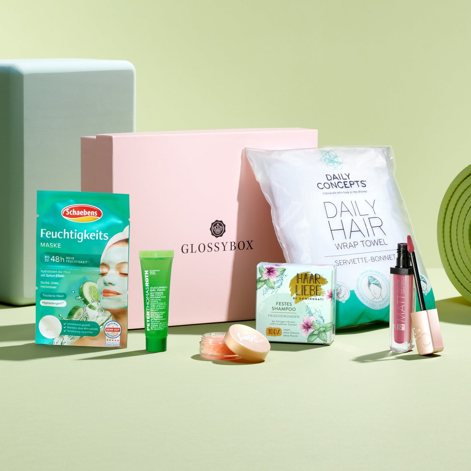 GLOSSYBOX 2024 Wellbeing EDITION GLOSSYBOX DE