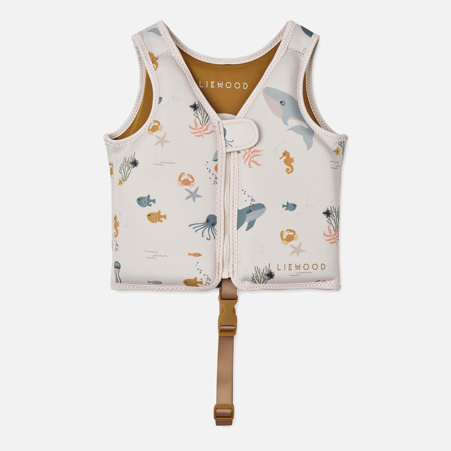 Liewood Dove Swim Vest Sea Creature/Sandy