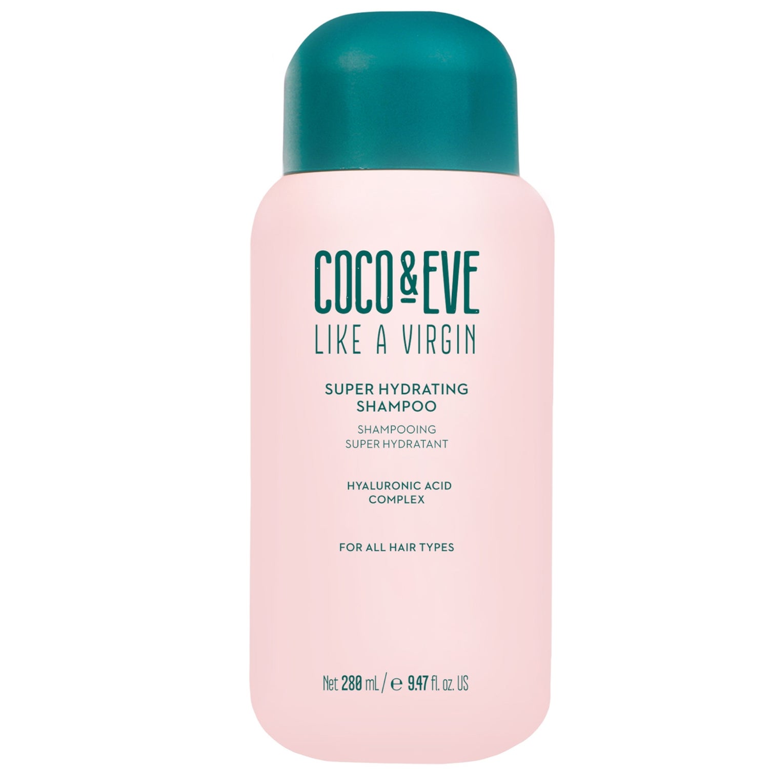 Coco & Eve Super Hydrating Shampoo 280ml Spedizione GRATIS