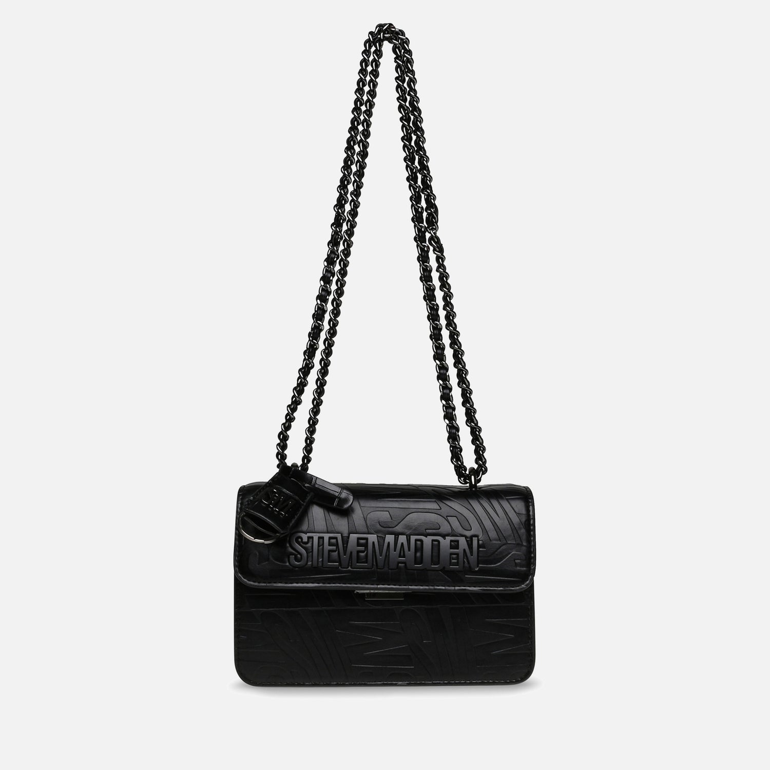Steve Madden BDOOZY Logo Faux Leather Crossbody Bag | 免邮