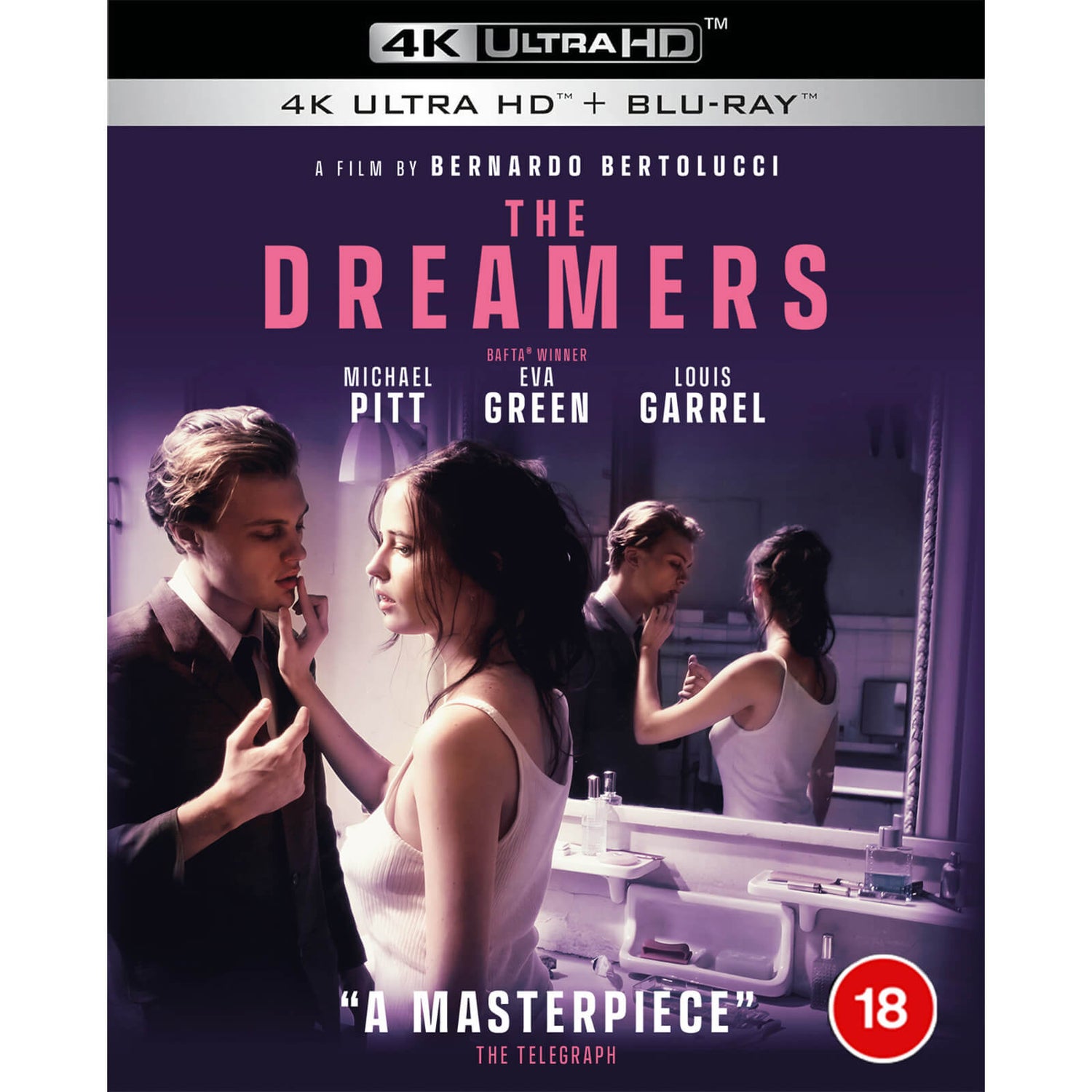 The Dreamers 4K Ultra HD (Includes Blu-ray) 4K - Zavvi UK
