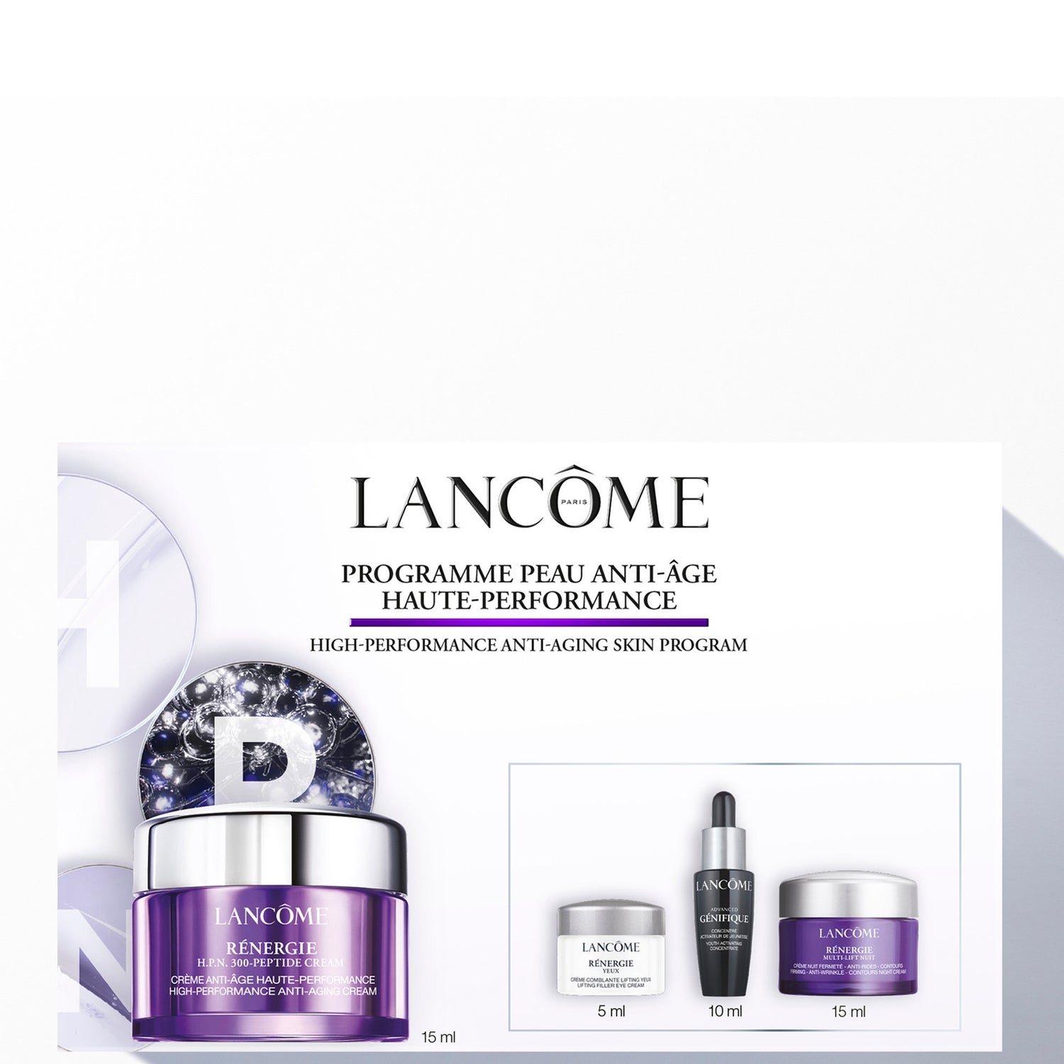 Lancôme Rénergie Starter Kit Set - LOOKFANTASTIC