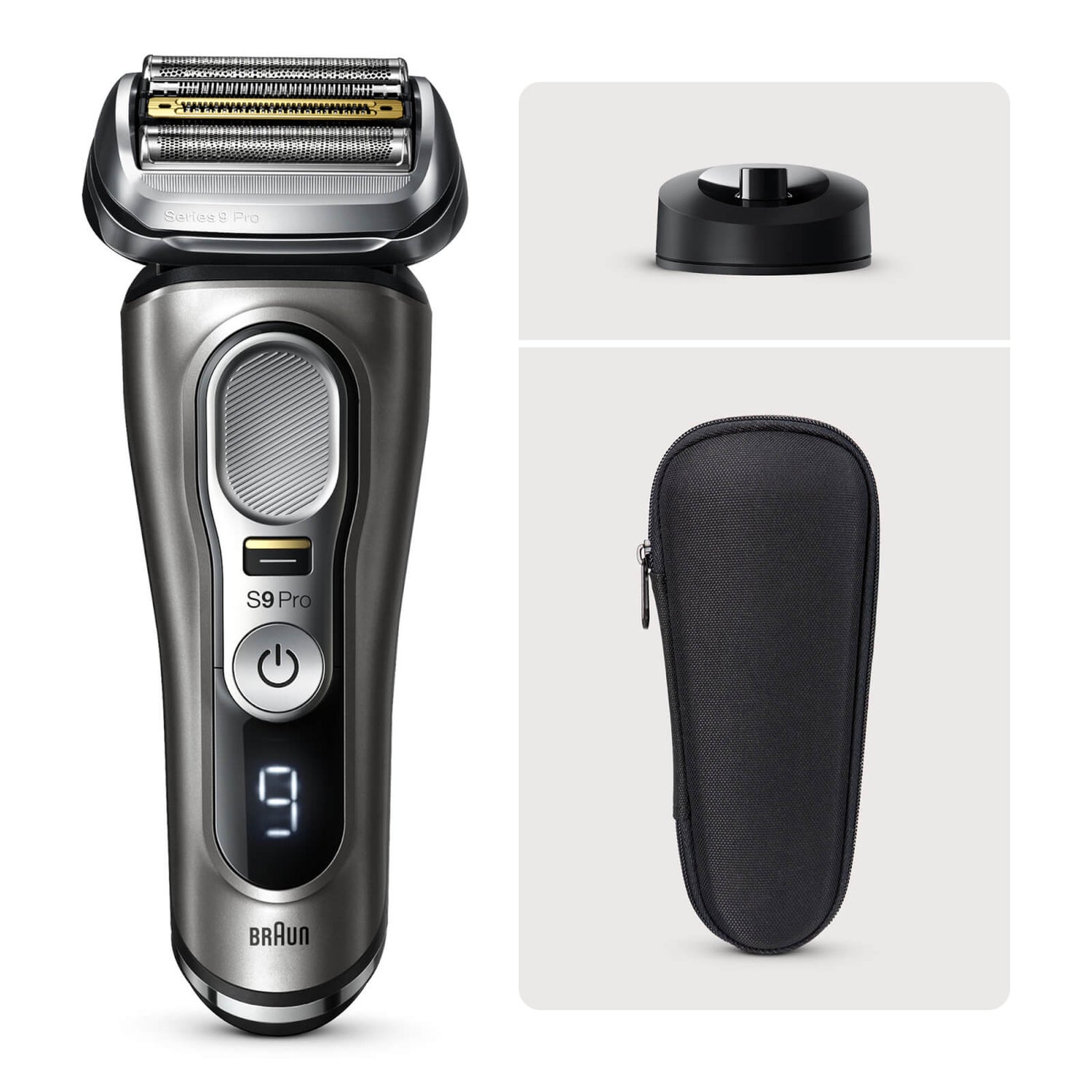braun series 9 pro  rasierer herren elektrorasierer mit 5 pro rasierelementen