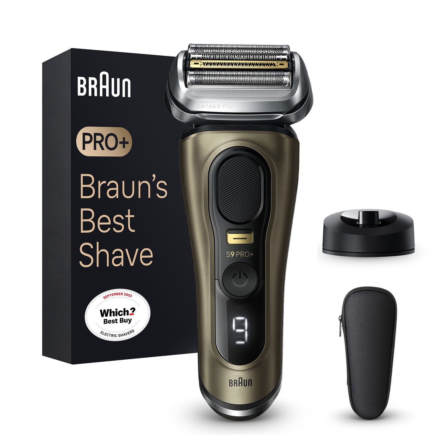 Braun Series 9 PRO+ 9519s Electric Shaver Braun UK