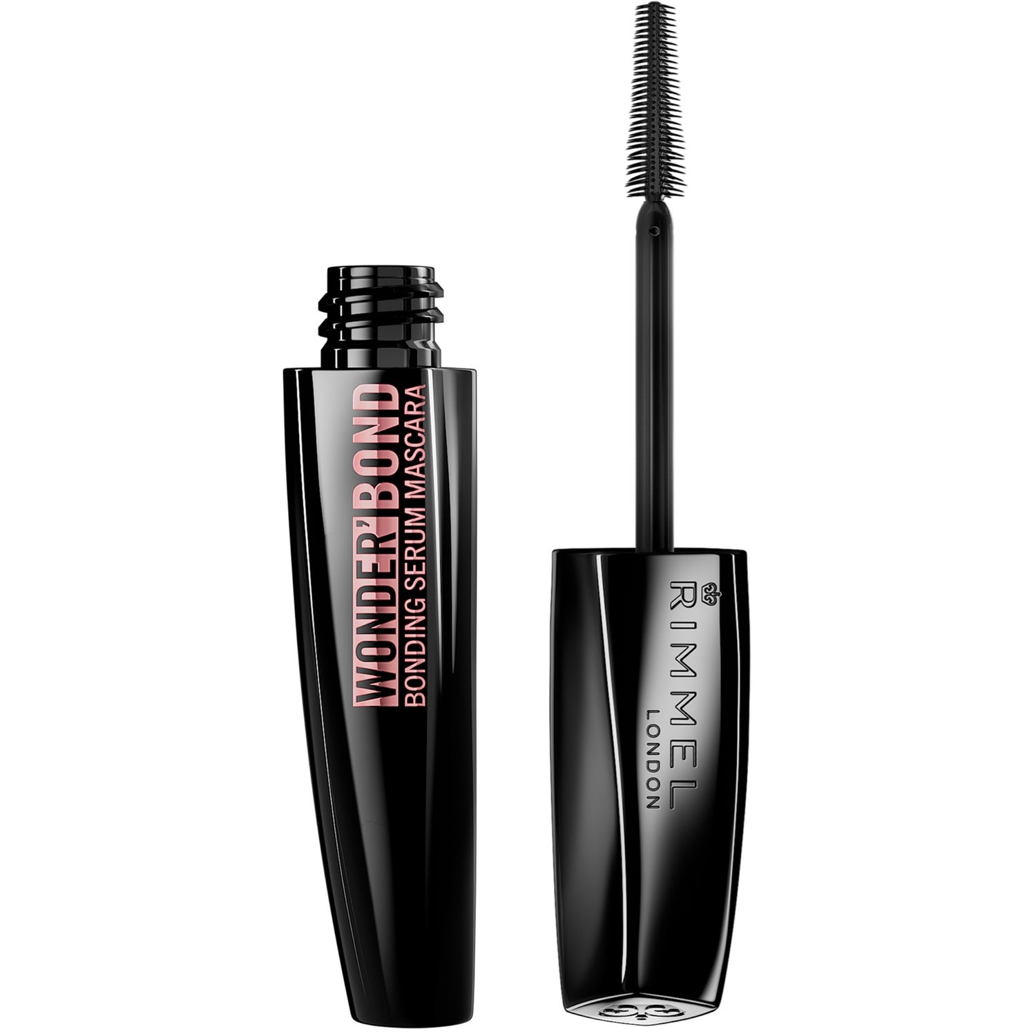 Rimmel Wonder'Bond Bonding Serum Mascara 001 Black 11ml LOOKFANTASTIC