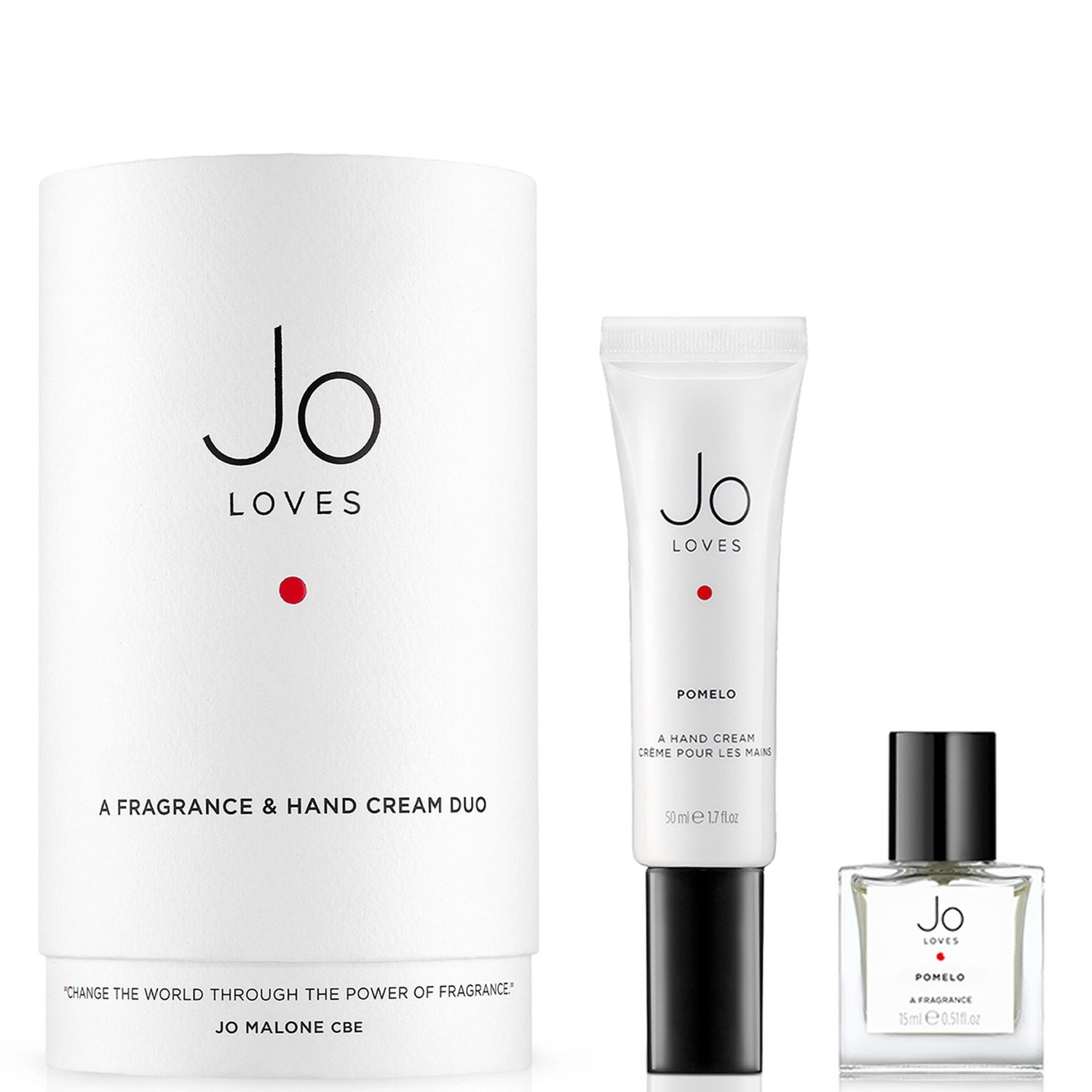 Jo Loves A Fragrance and Hand Cream Duo Pomelo Cult Beauty
