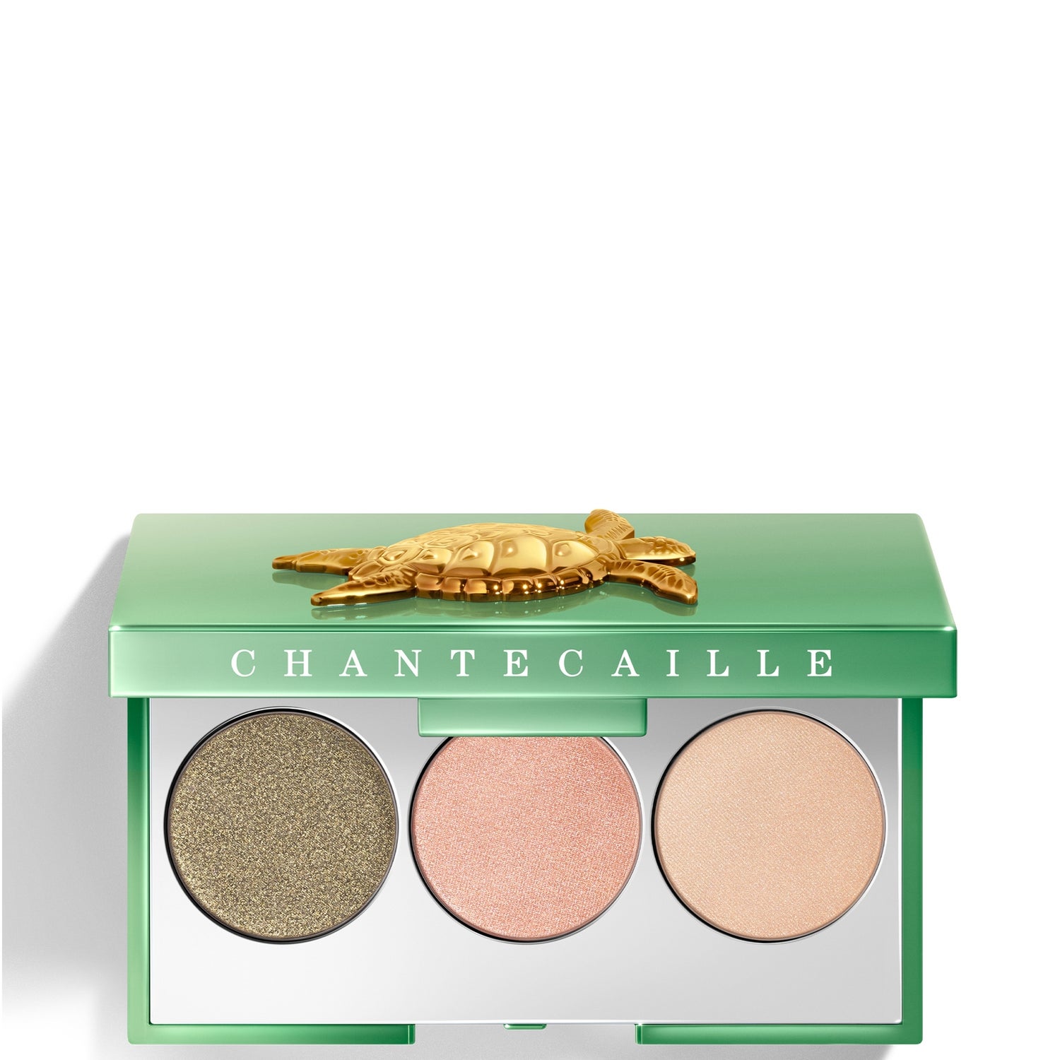 Chantecaille Sea Turtle Eyeshadow Trio Warm 4g Cult Beauty