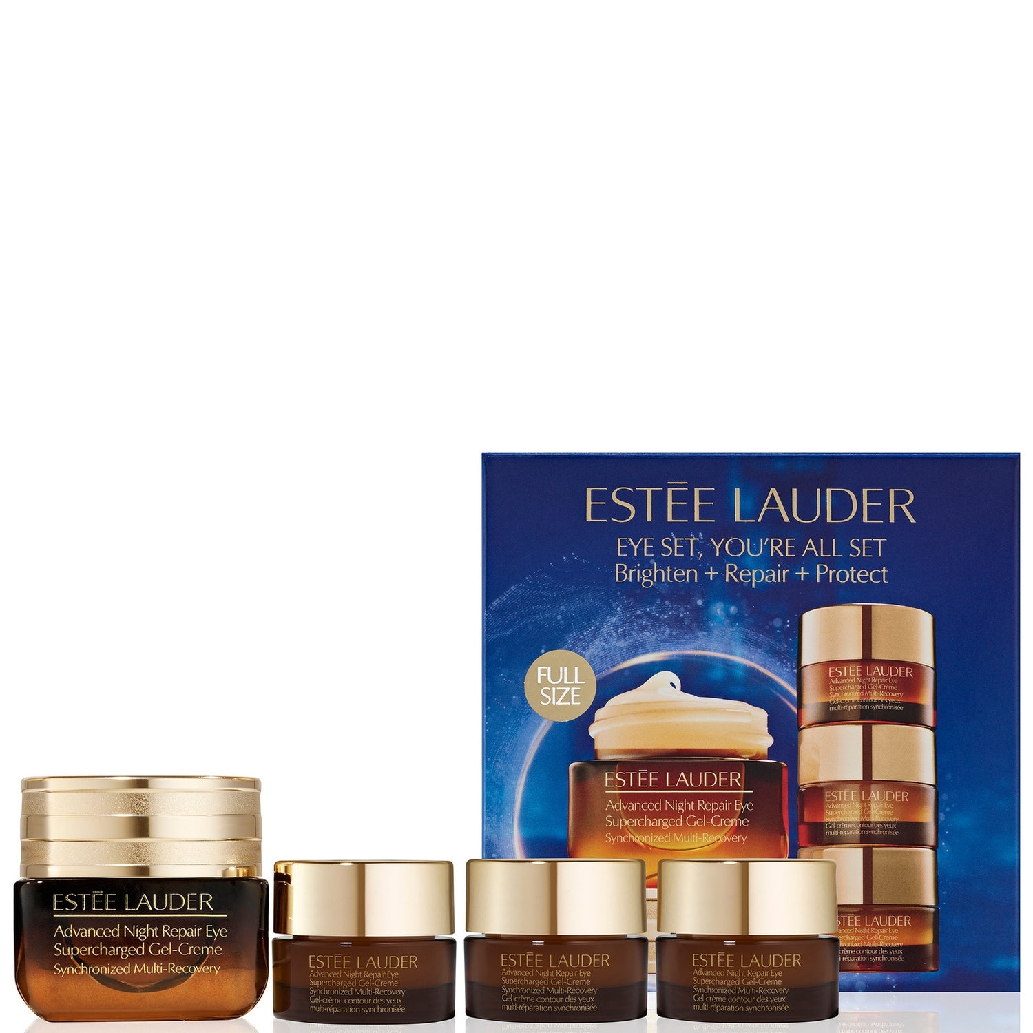 Estée Lauder Advanced Night Repair Eye Gel-Creme 4-Piece Gift Set ...