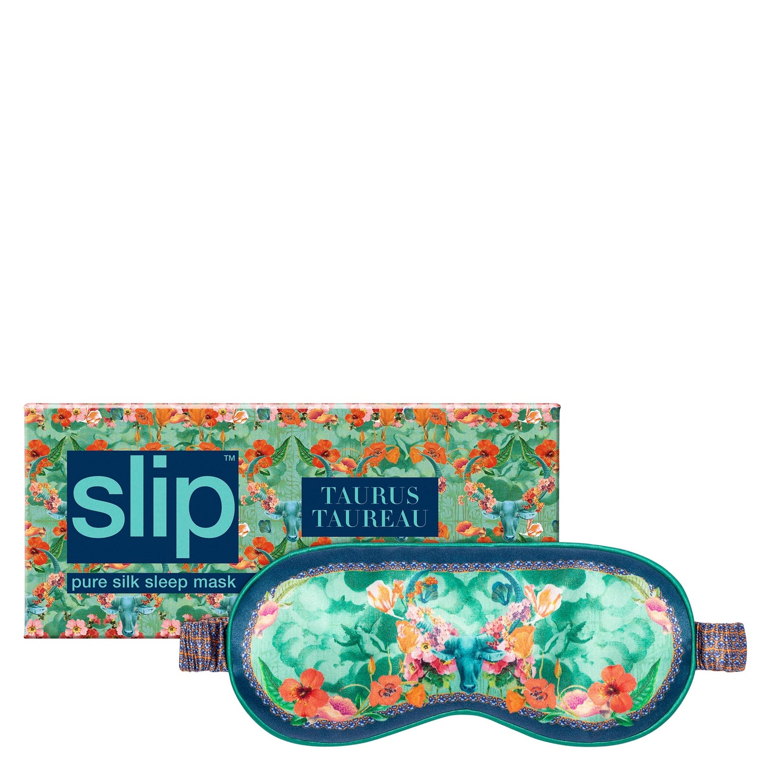 Slip Pure Silk Sleep Mask Zodiac Taurus Cult Beauty
