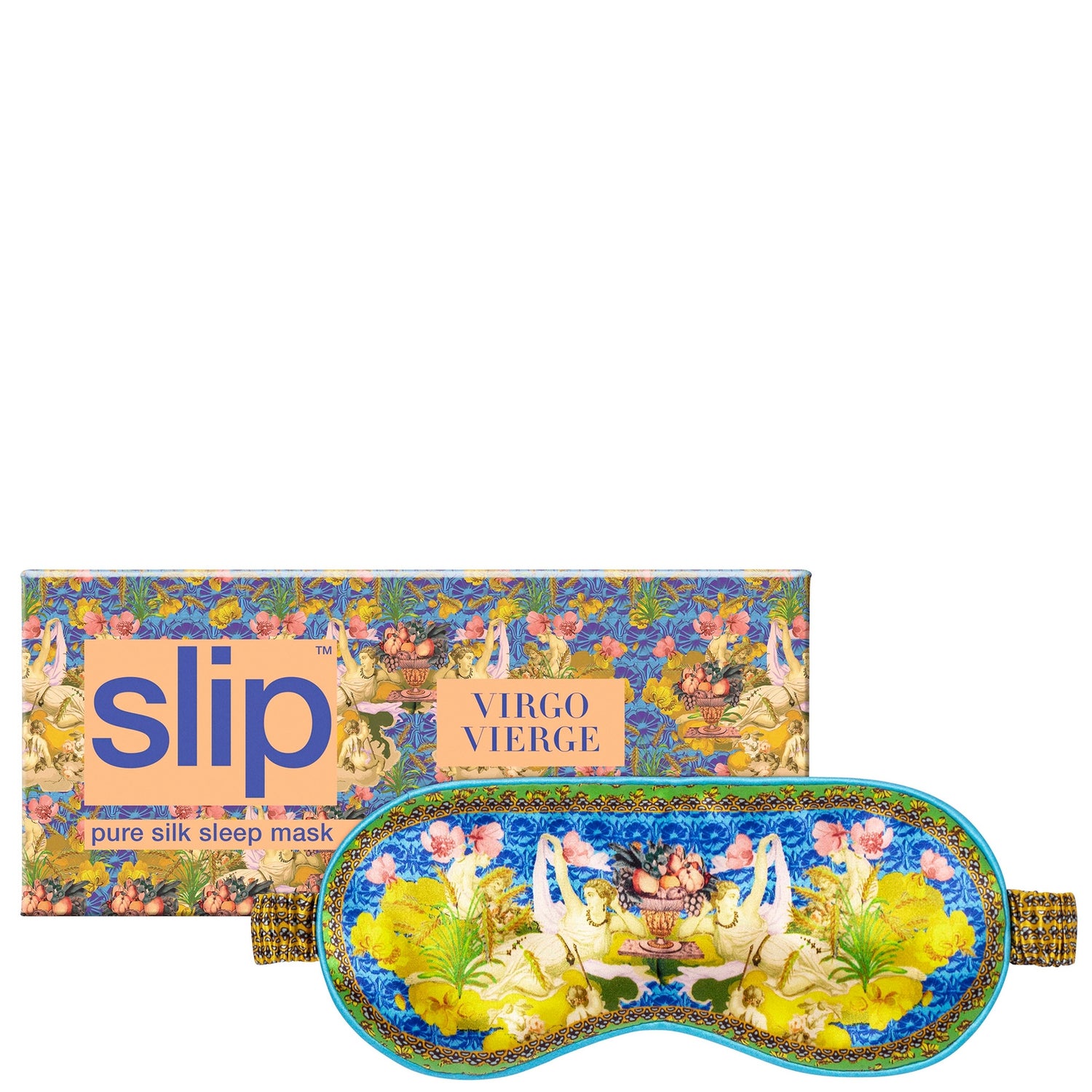 Slip Pure Silk Sleep Mask Zodiac Virgo Cult Beauty
