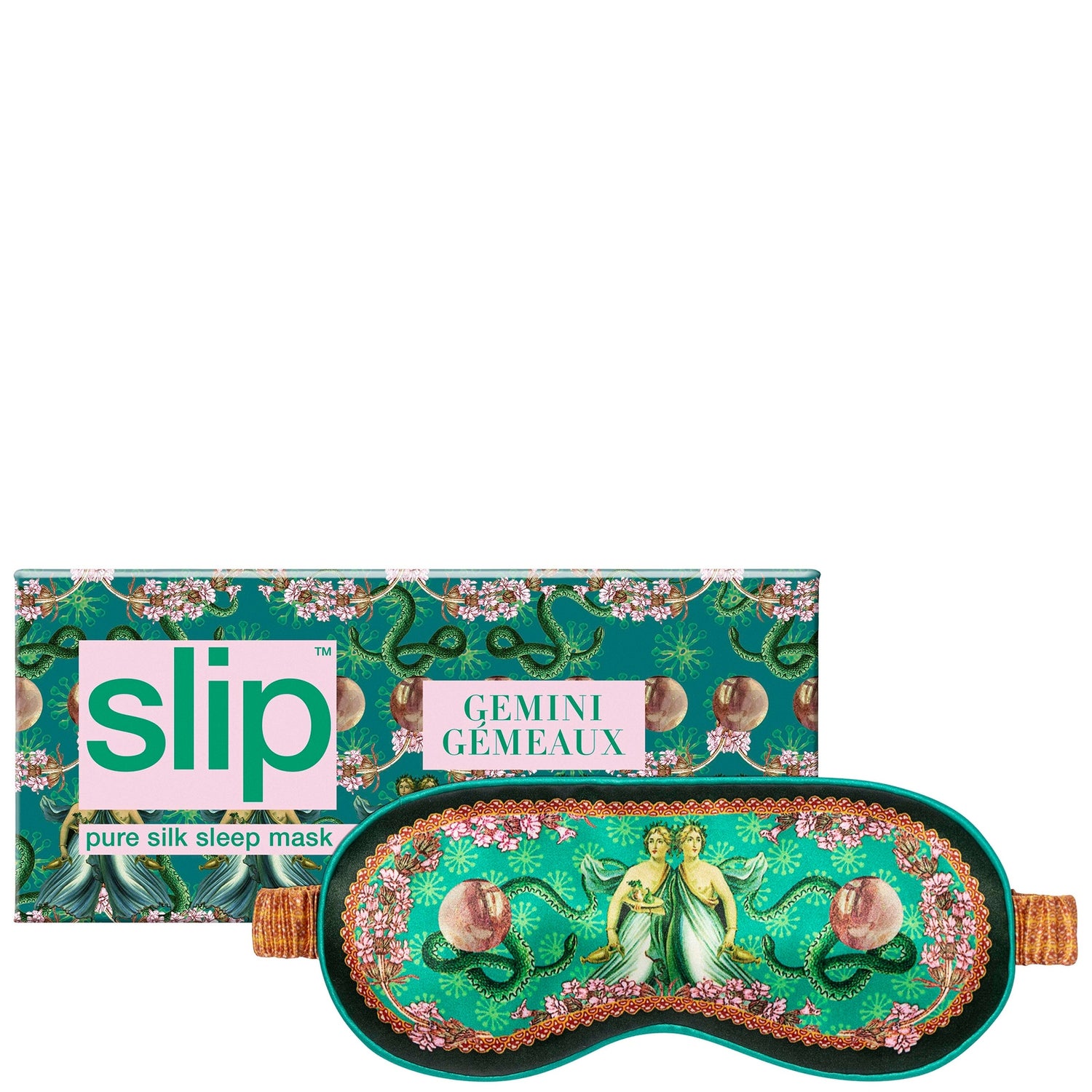 Slip Pure Silk Sleep Mask Zodiac Gemini Cult Beauty