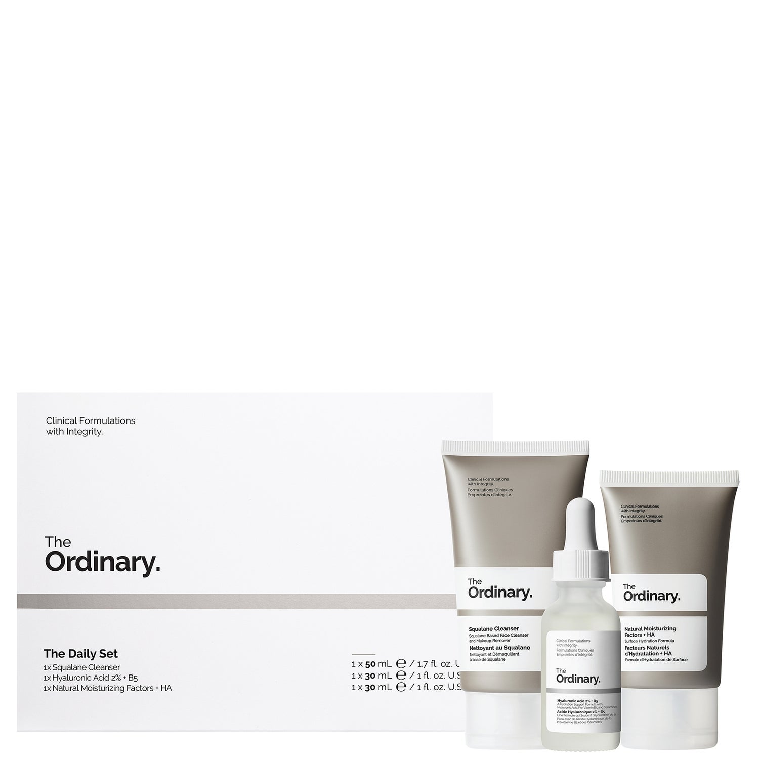 The Ordinary The Dagelijkse Set | Koop online bij lookfantastic Netherlands