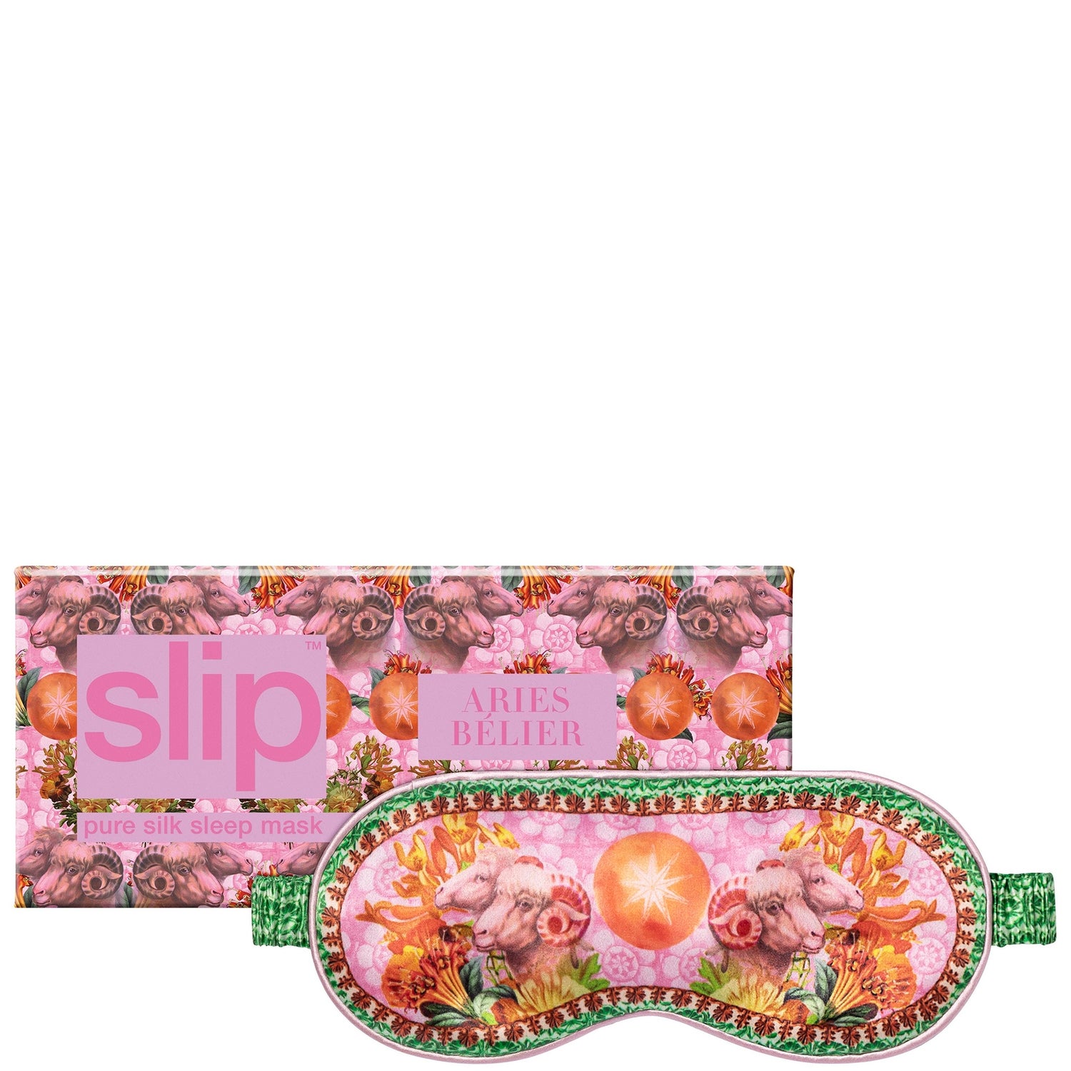 Slip Pure Silk Sleep Mask Zodiac Aries Cult Beauty