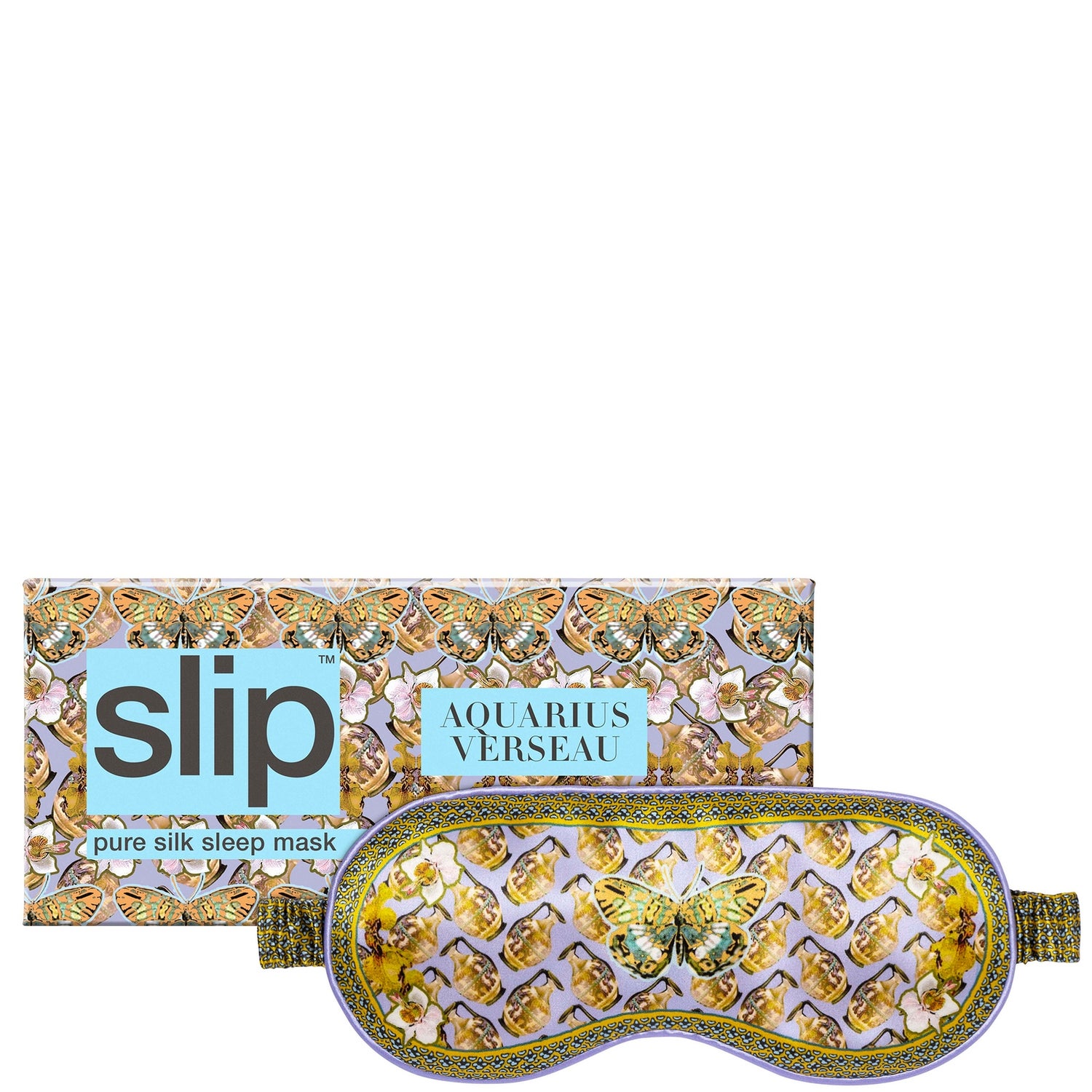 Slip Pure Silk Sleep Mask Zodiac Aquarius Cult Beauty