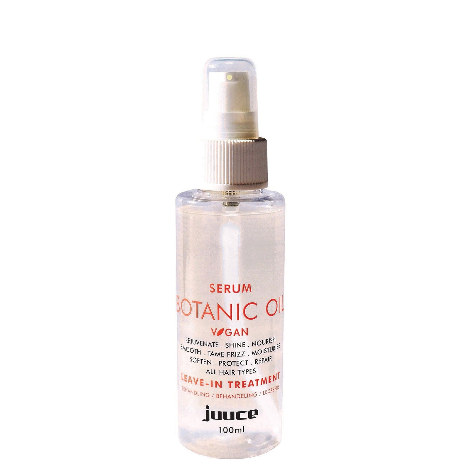 Juuce Botanic Oil Serum 100ml LOOKFANTASTIC