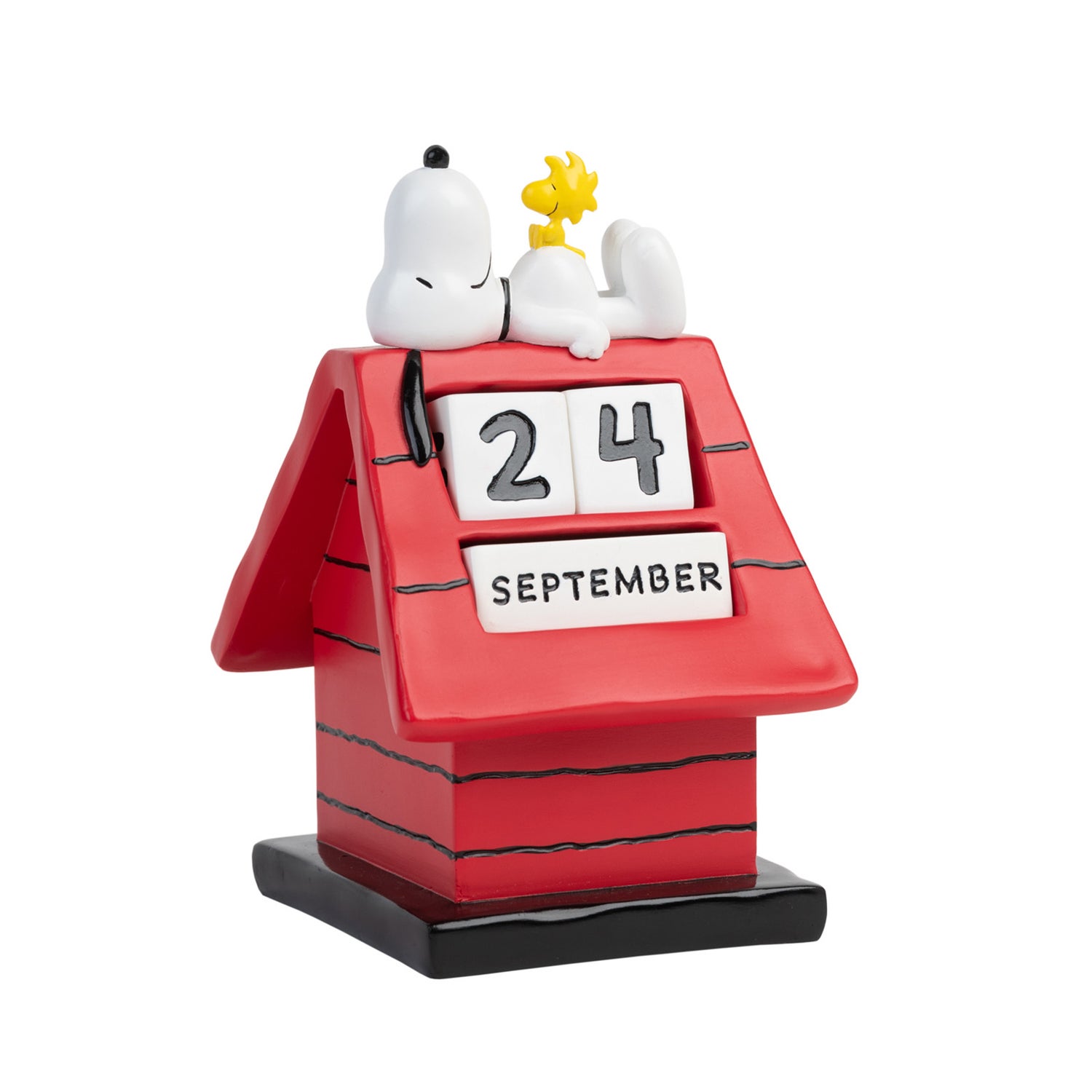 Snoopy Doghouse 3D Perpetual Calendar Homeware Zavvi UK