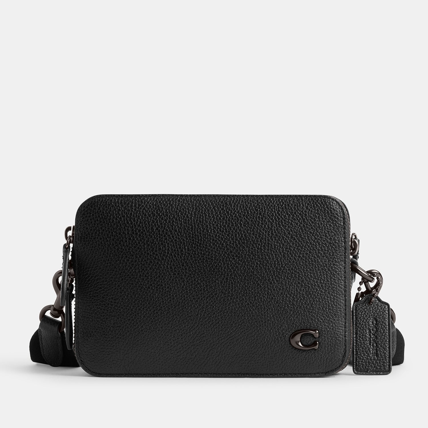 Coach Charter 19 Pebble Leather Crossbody Bag TheHut.de
