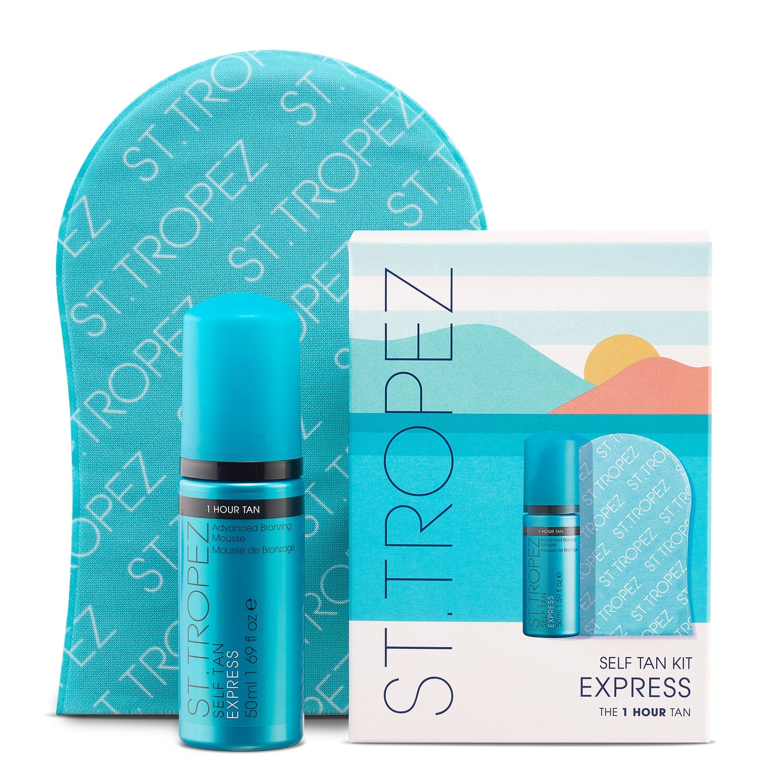 St. Tropez Express Mini Kit - LOOKFANTASTIC
