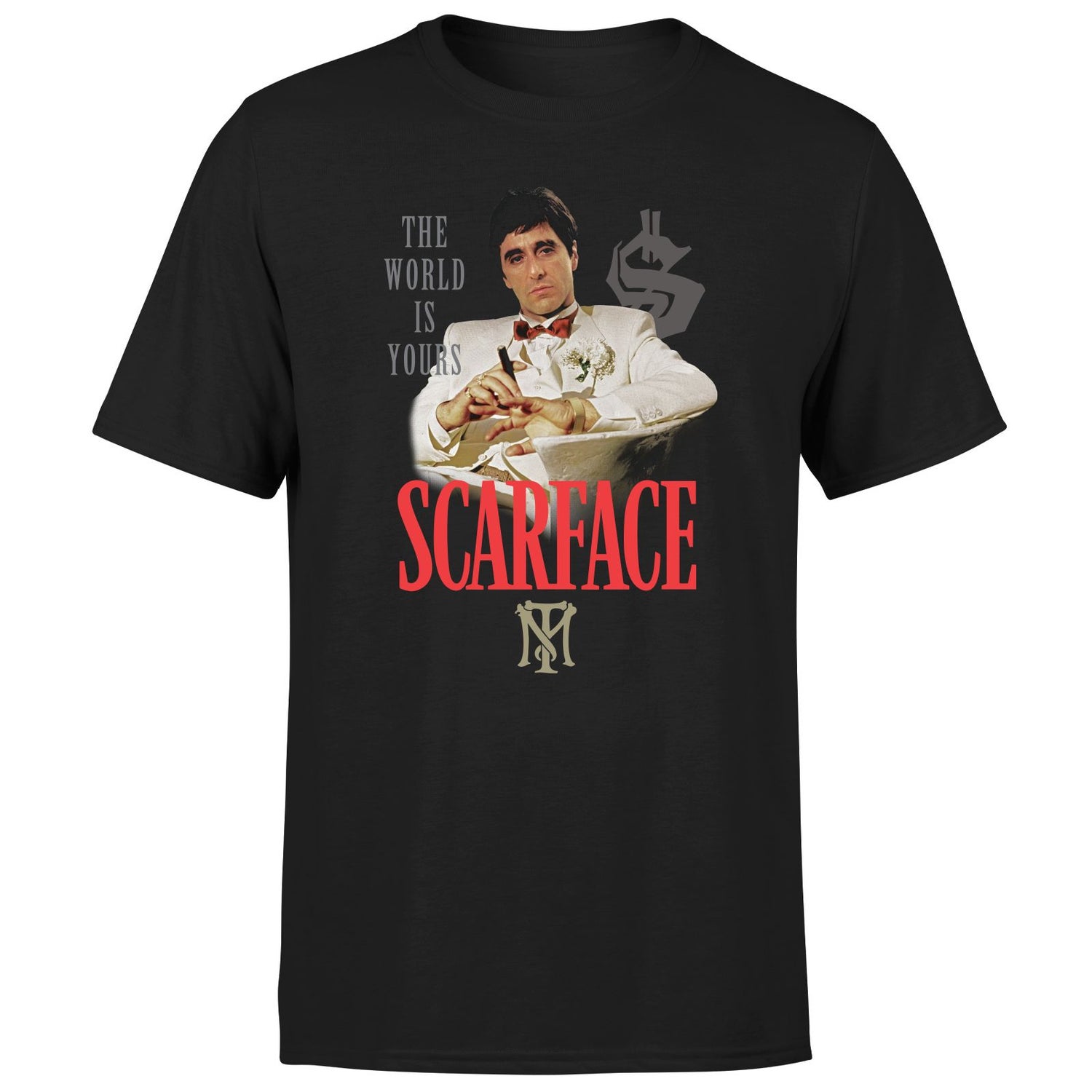 Scarface The World Is Yours Unisex T-Shirt - Black Clothing - Zavvi UK