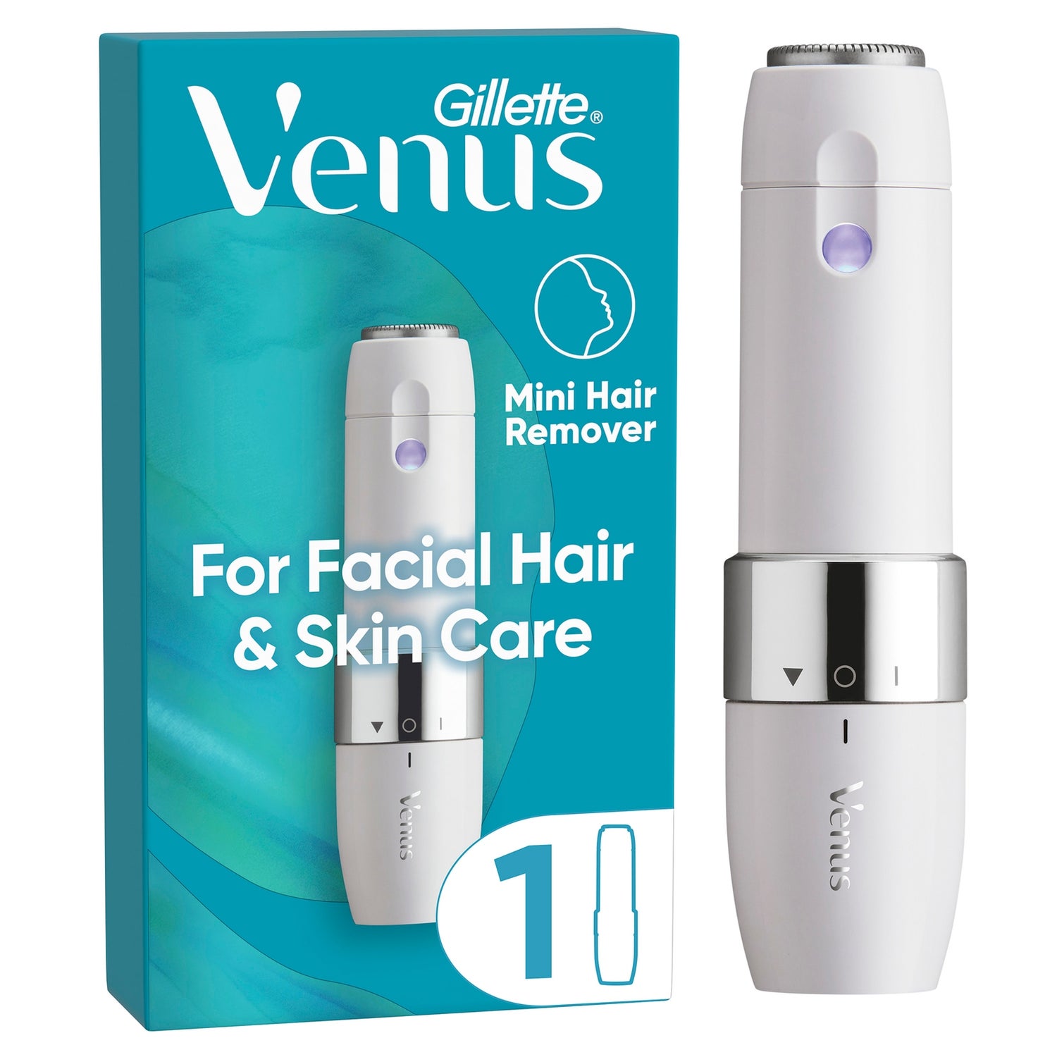 Venus Facial Dermaplaning Trimmer Hair Remover Gillette UK
