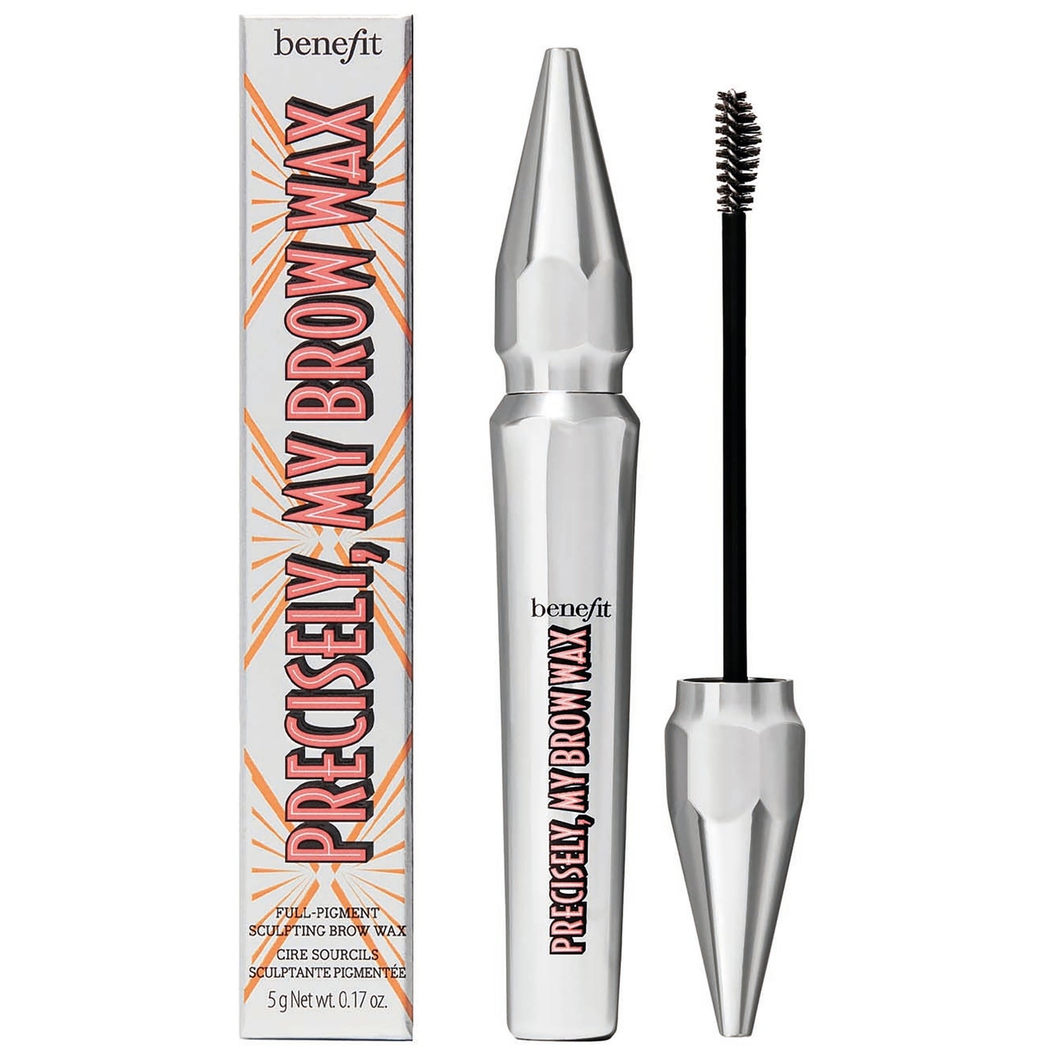 benefit Precisely My Brow Full Pigment Sculpting Brow Wax 5g (Various