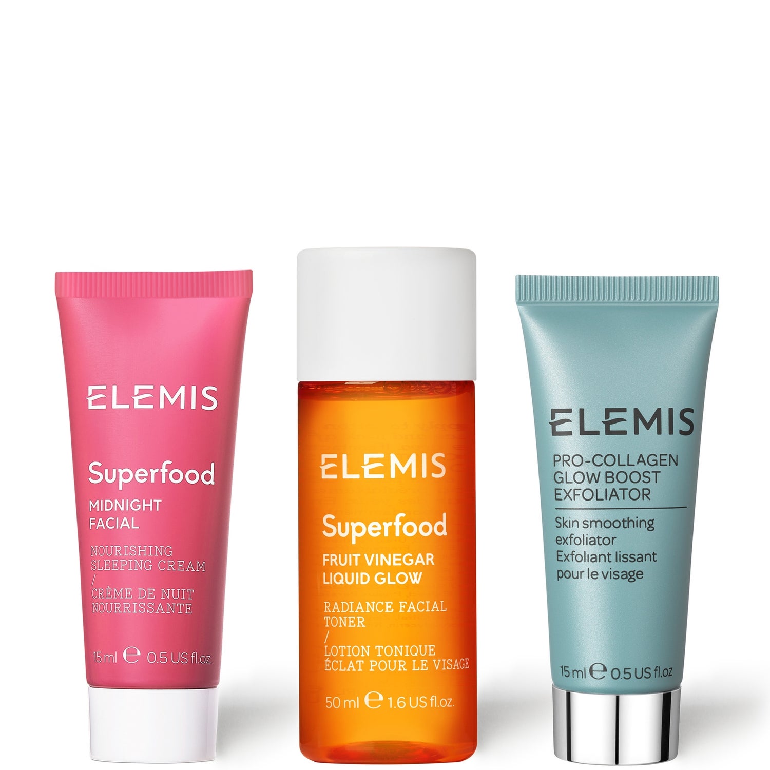 Elemis GlowGetters Trio LOOKFANTASTIC