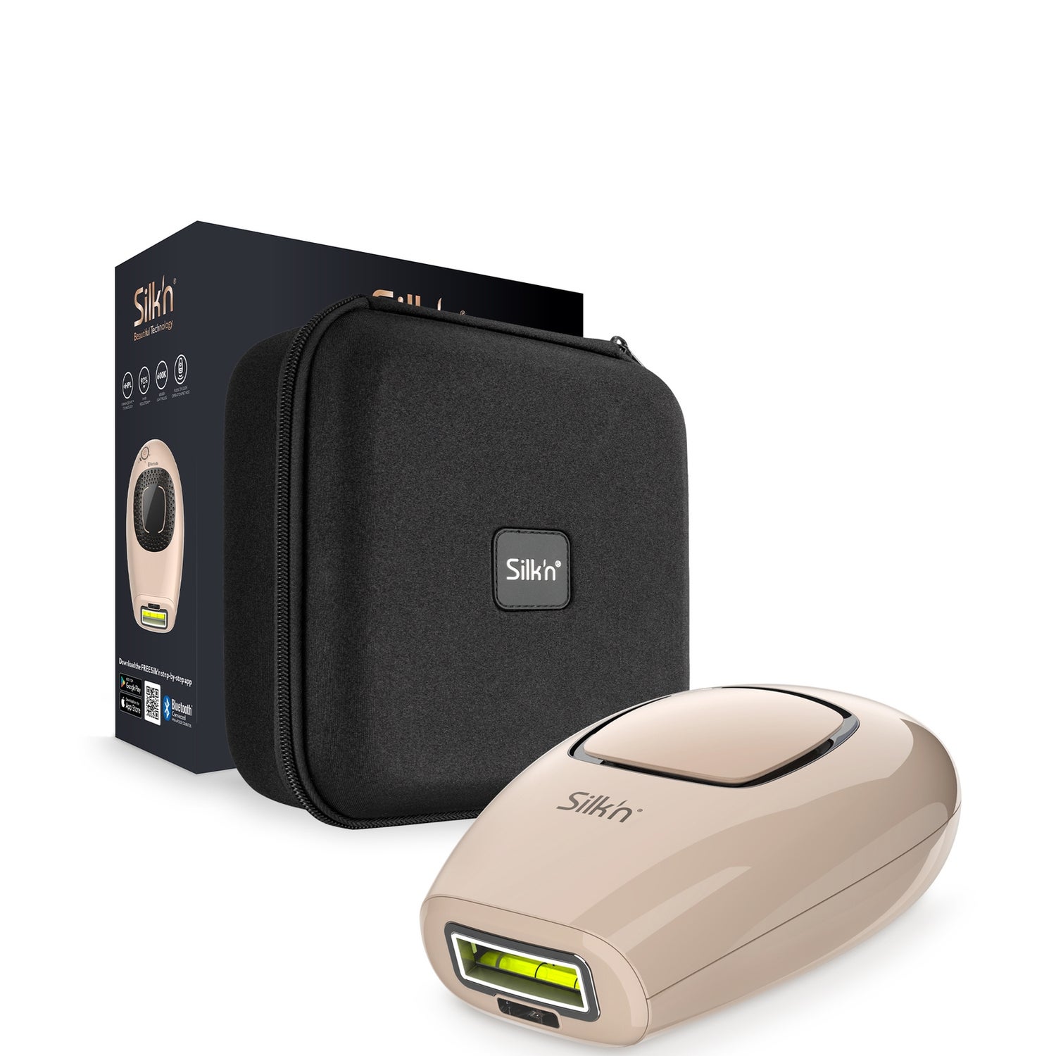 Silk'n Infinity Fast LightBased Hair Removal Device Cult Beauty