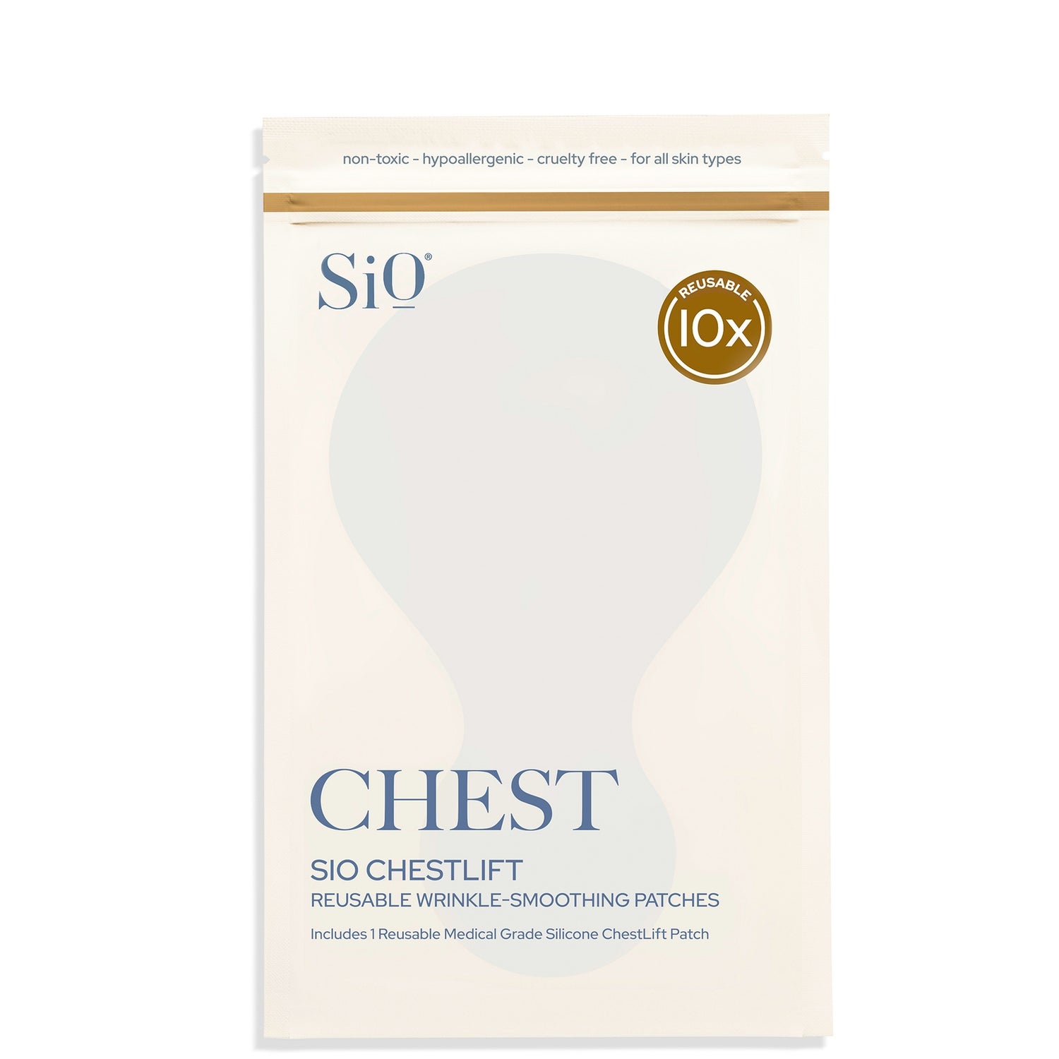 SiO Beauty ChestLift Patch (1 Pack) Dermstore