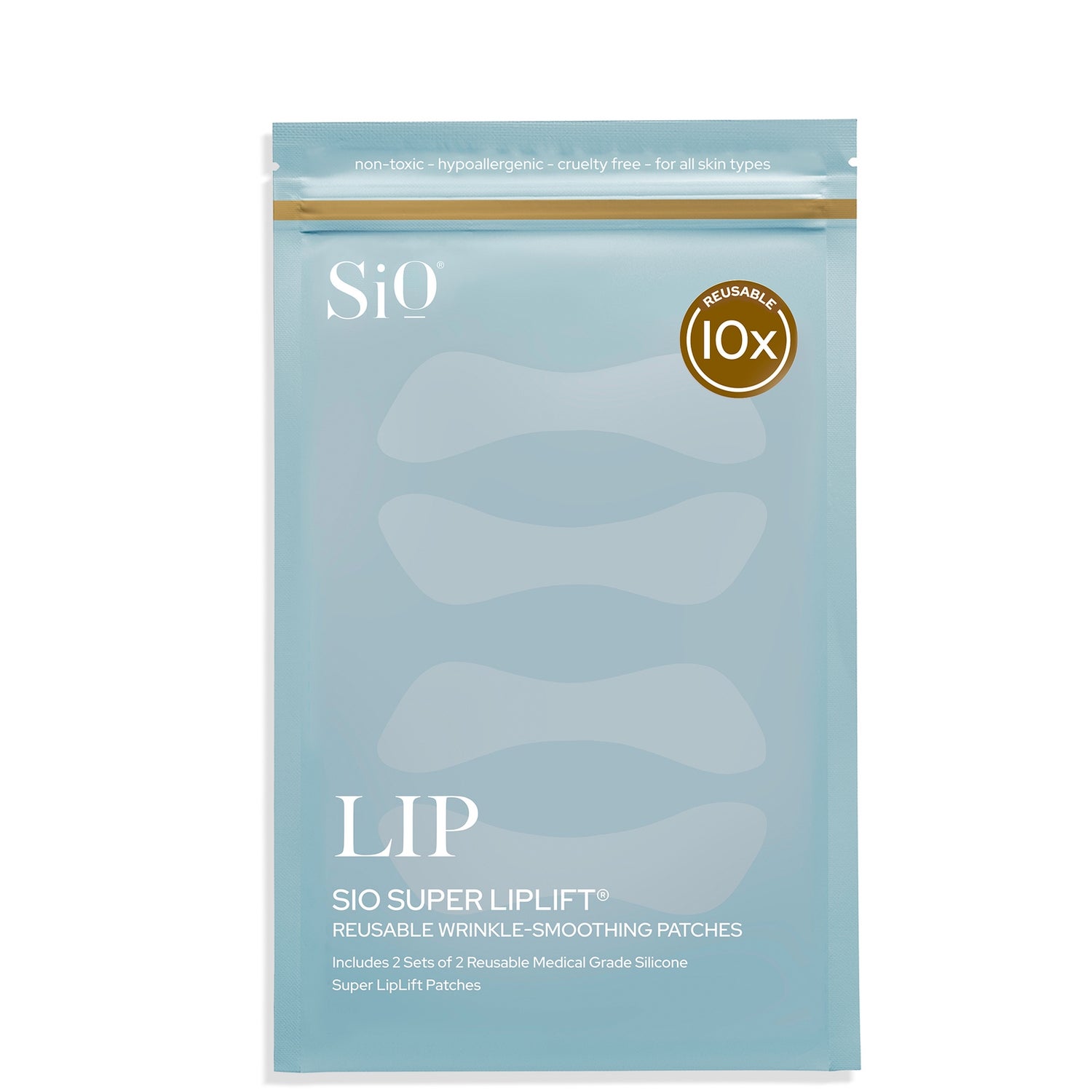SiO Beauty Super LipLift Patch (4 Pack) Dermstore
