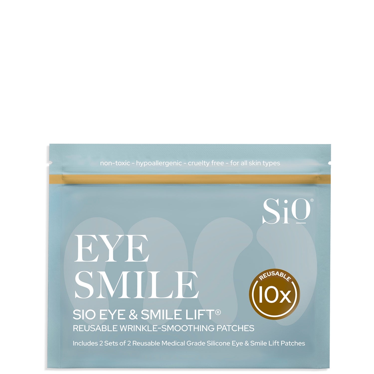 SiO Beauty Eye & Smile Lift Patch (4 Pack) Dermstore