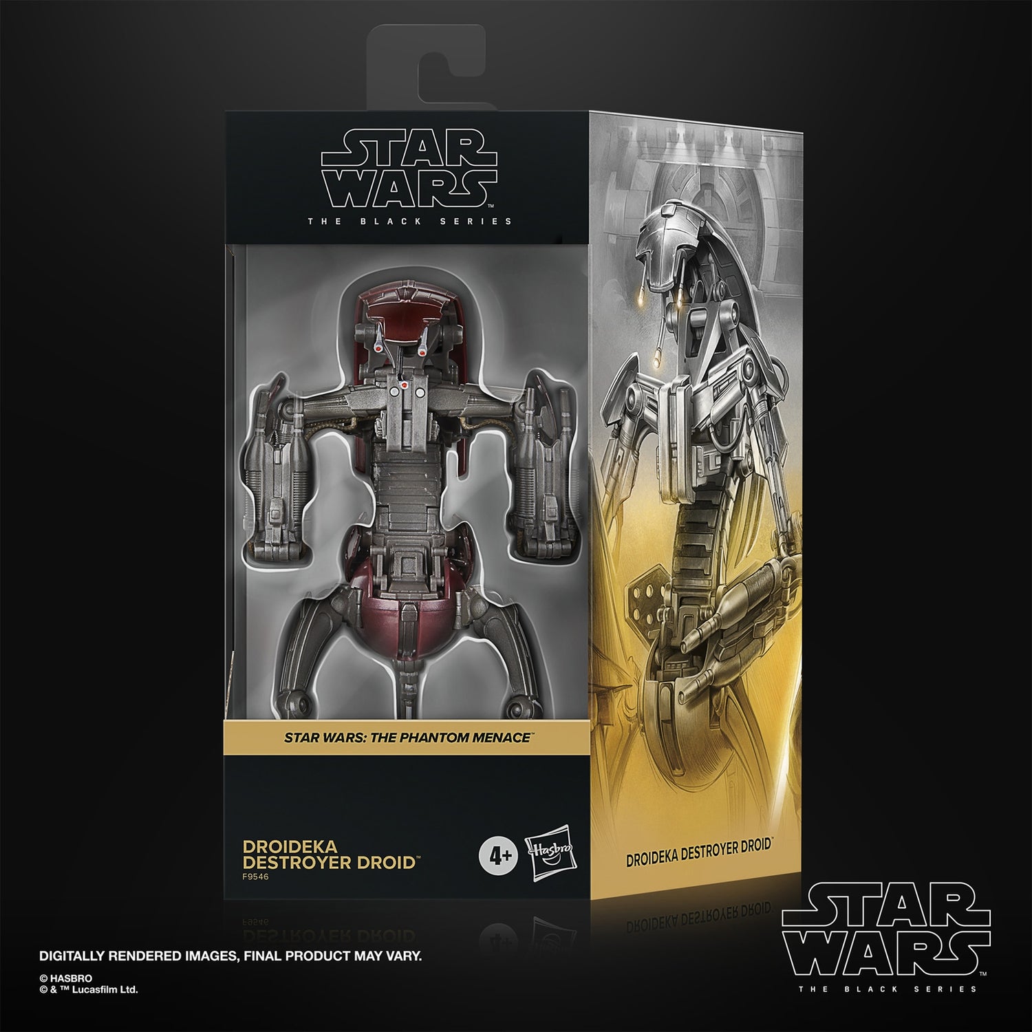 Figurka Star Wars The Black Series Commando Droid 15cm Nové za 848 Kč