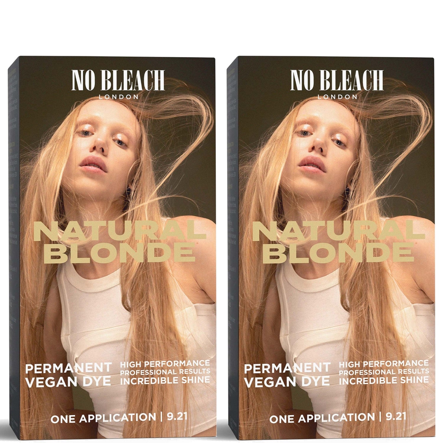 BLEACH LONDON Natural Blonde Permanent Kit Duo LOOKFANTASTIC