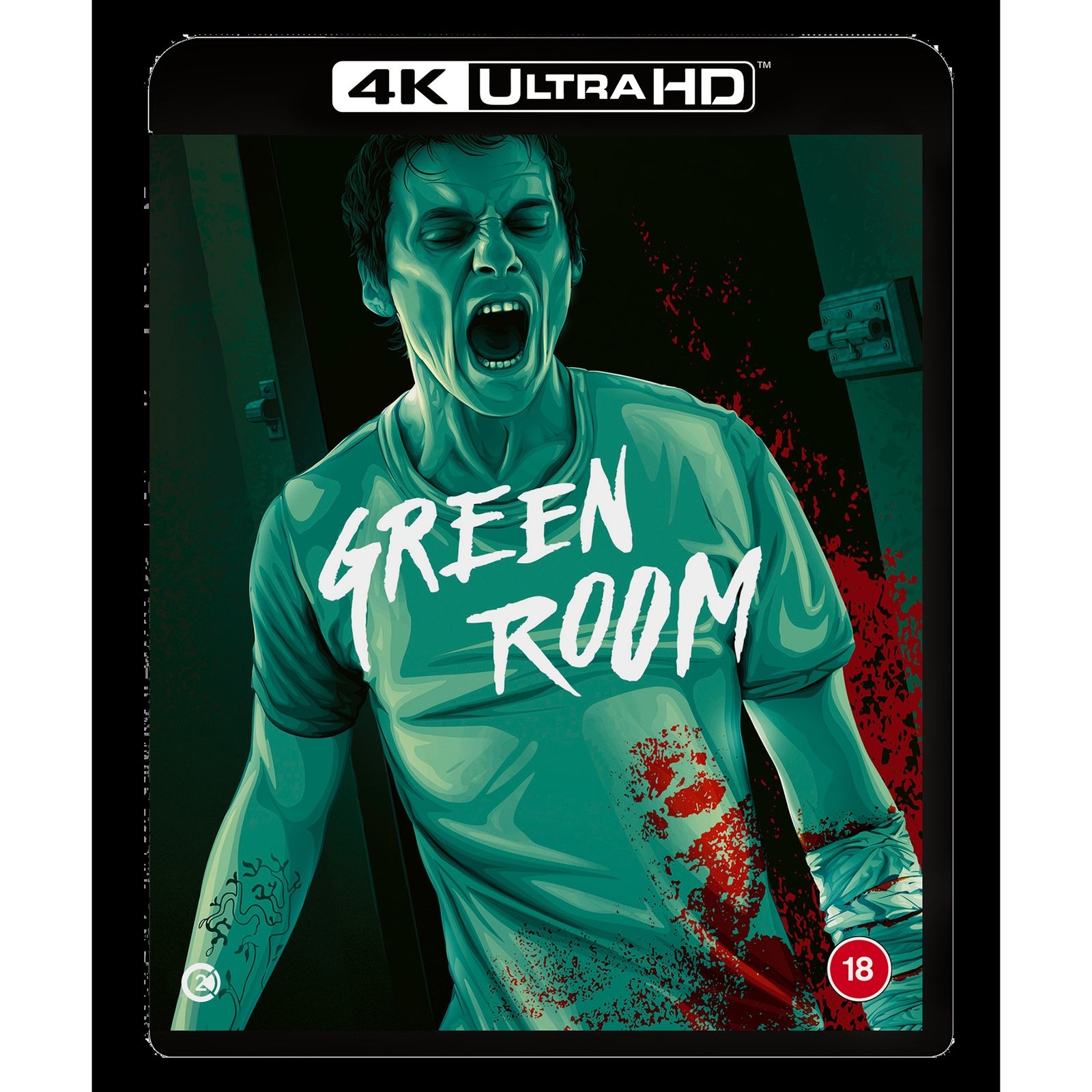GREEN ROOM 4K ULTRA HD 4K - Zavvi UK