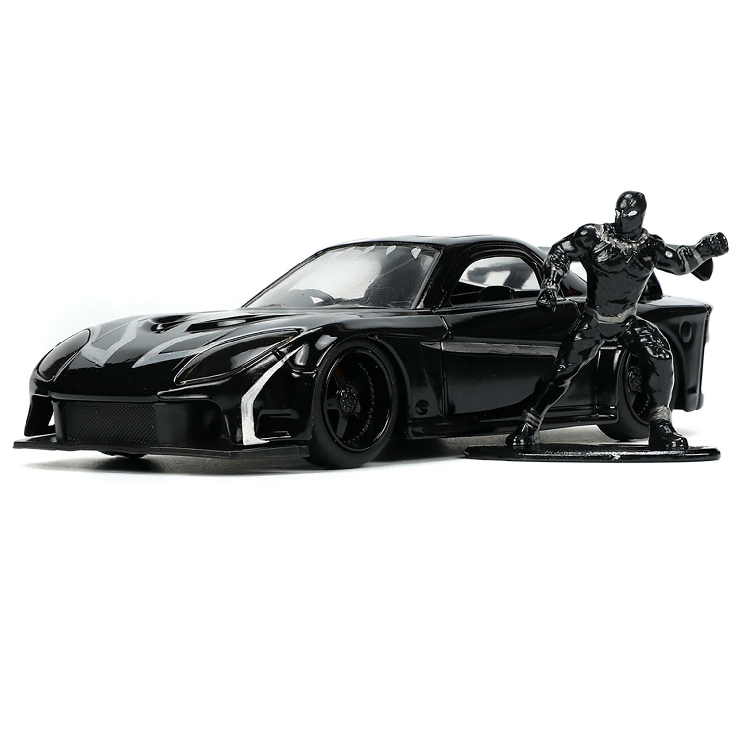Đồ Chơi Xe Mô Hình JADA TOYS Pink Slips 1995 Mazda RX-7 Widebody 1:24