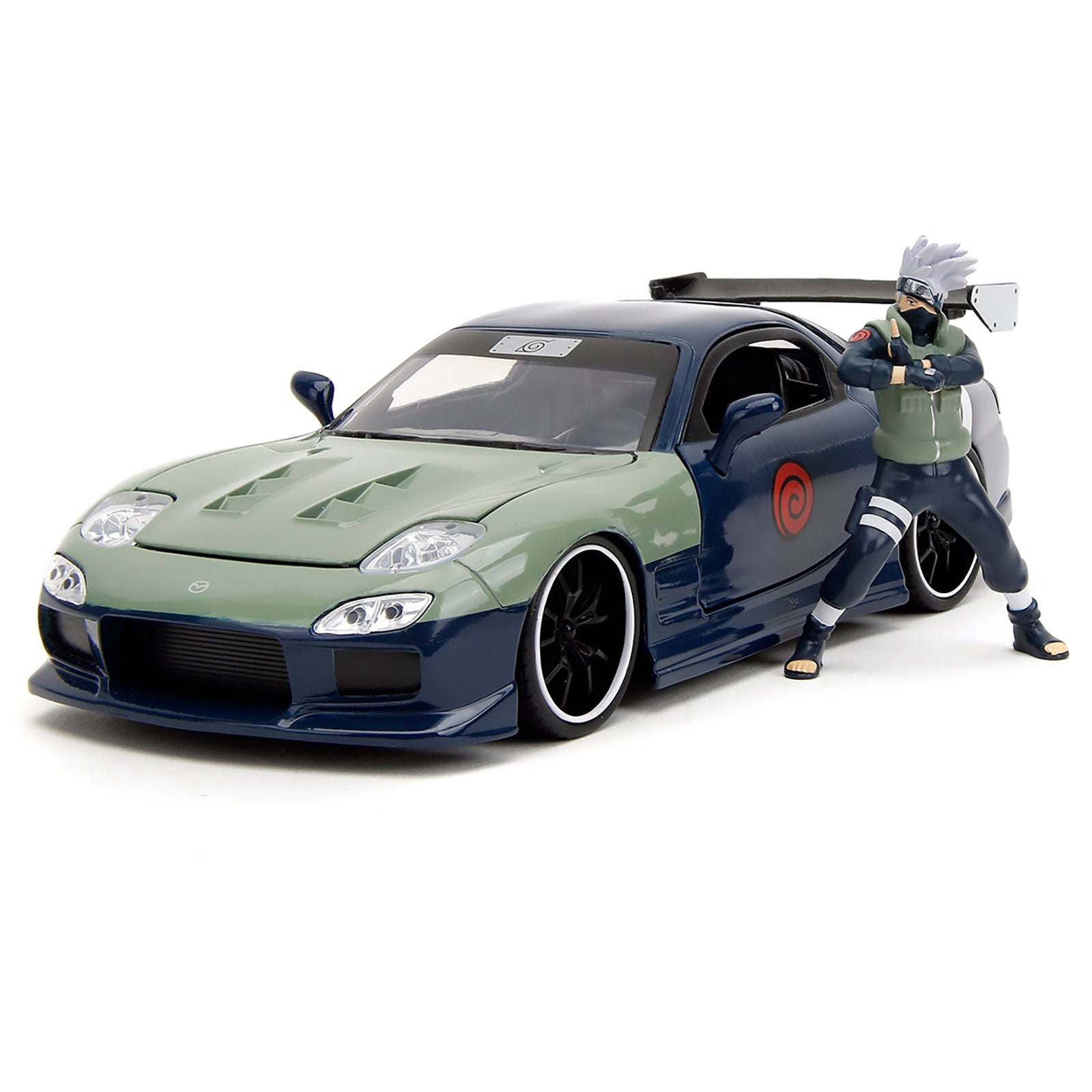 Jada Hollywood Rides 1:24 Scale Diecast 1993 Mazda RX-7 With Kakashi ...
