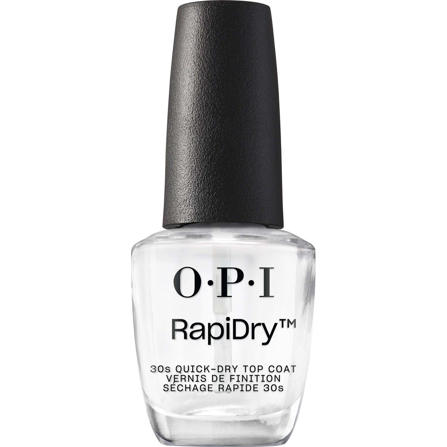 OPI Rapidry Top Coat 15ml LOOKFANTASTIC