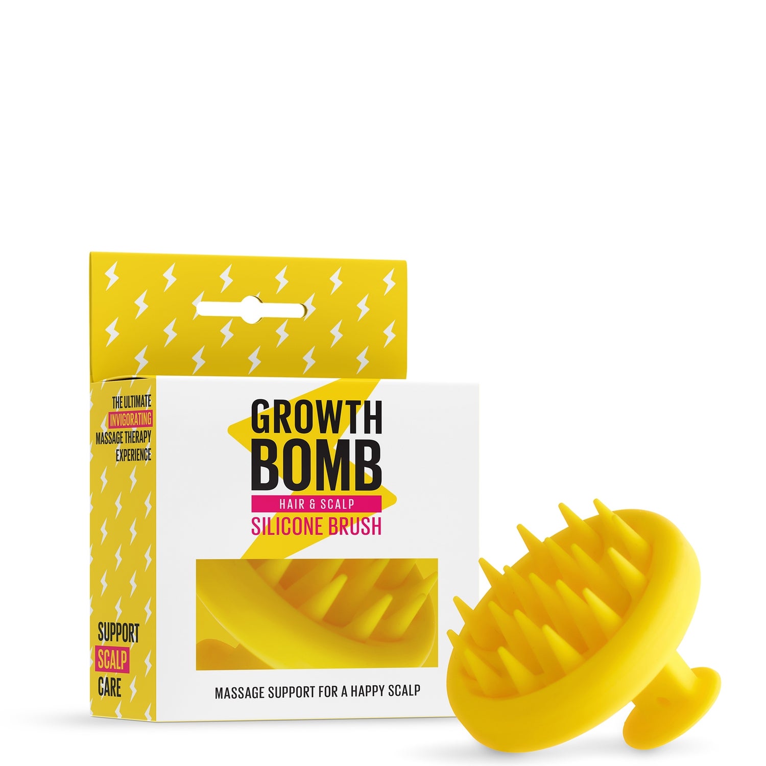 Growth Bomb Silicone Scalp Brush LOOKFANTASTIC