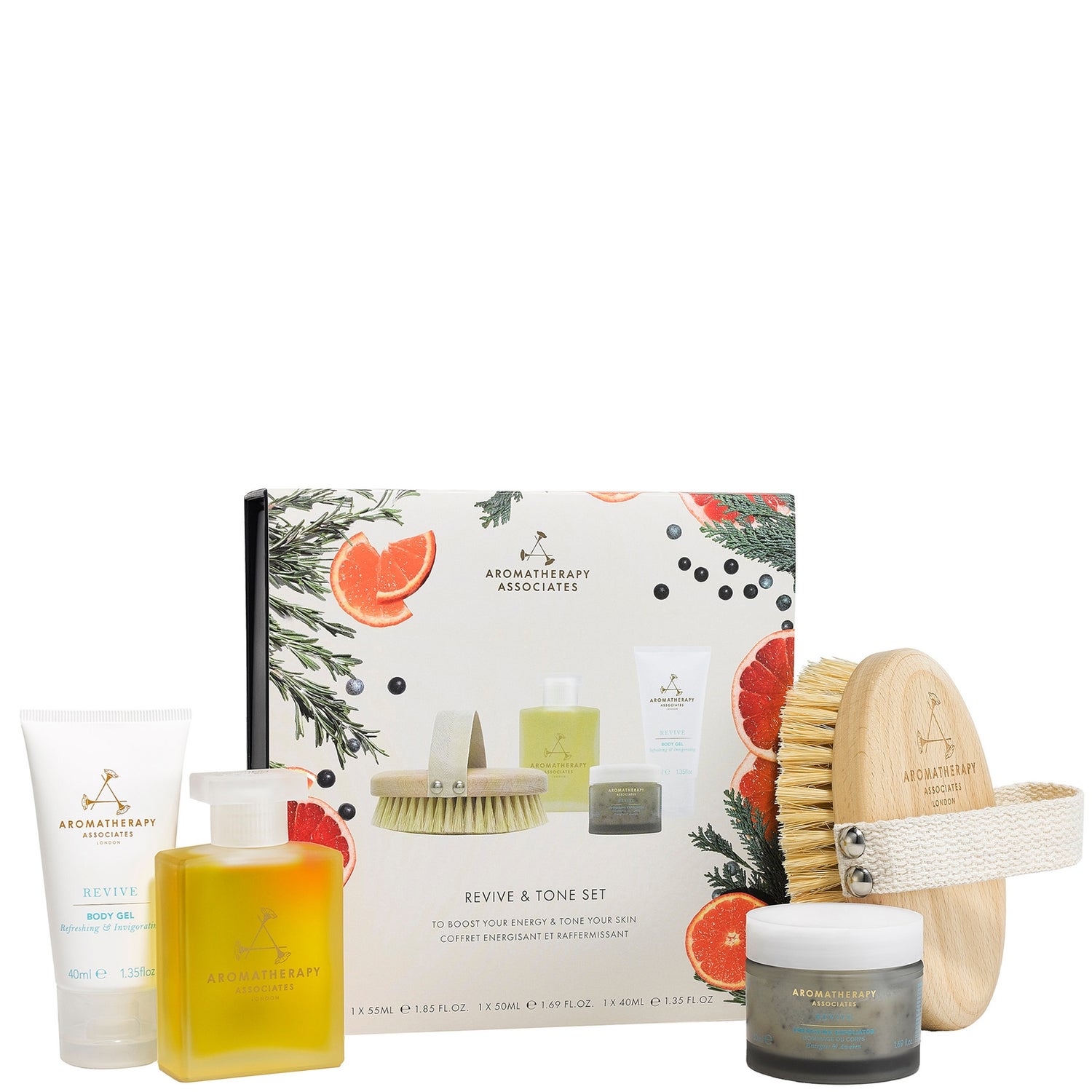 Aromatherapy Associates Revive & Tone Set lookfantastic HK