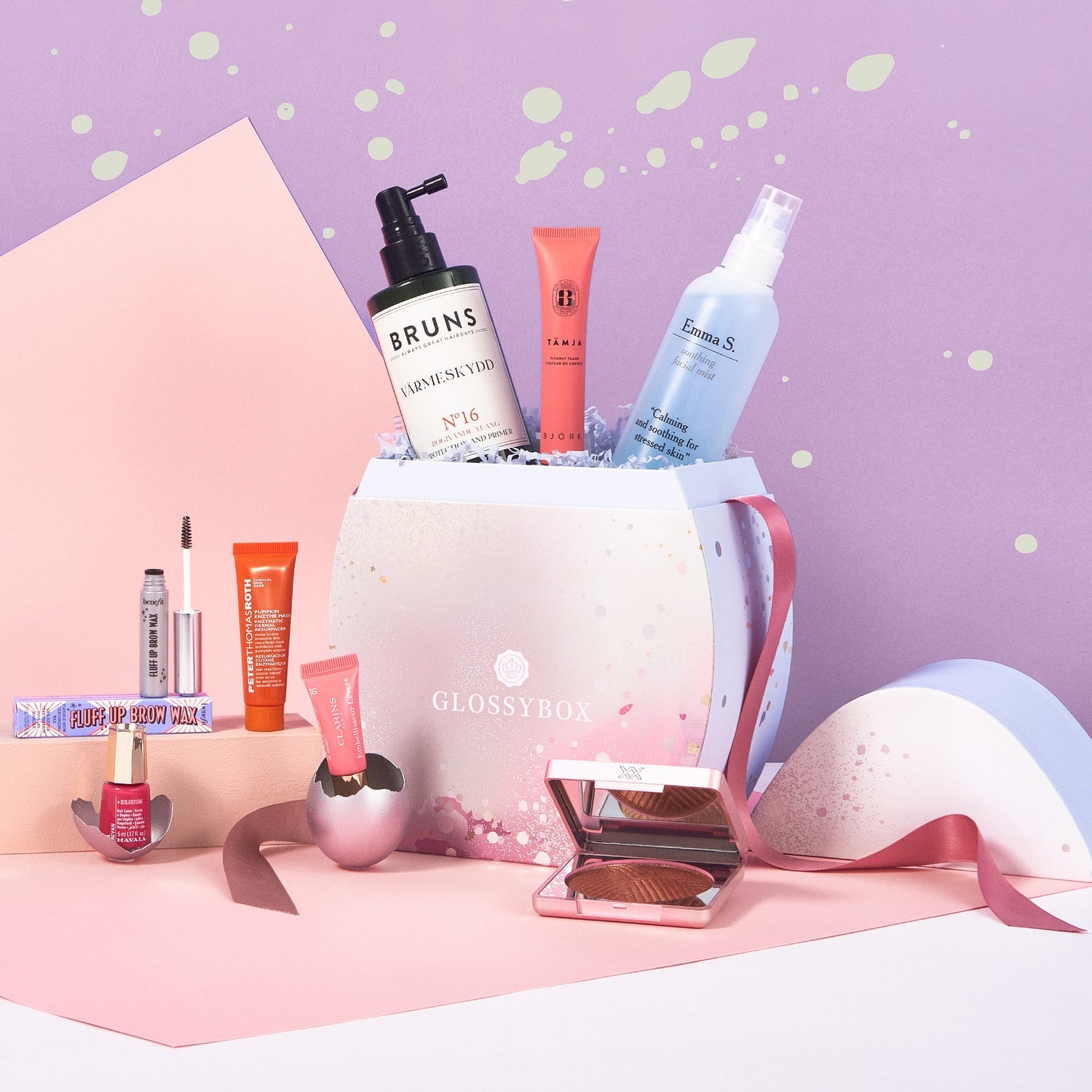 GLOSSYBOX Easter Egg Limited Edition 2024 (värde över 1 200 kr
